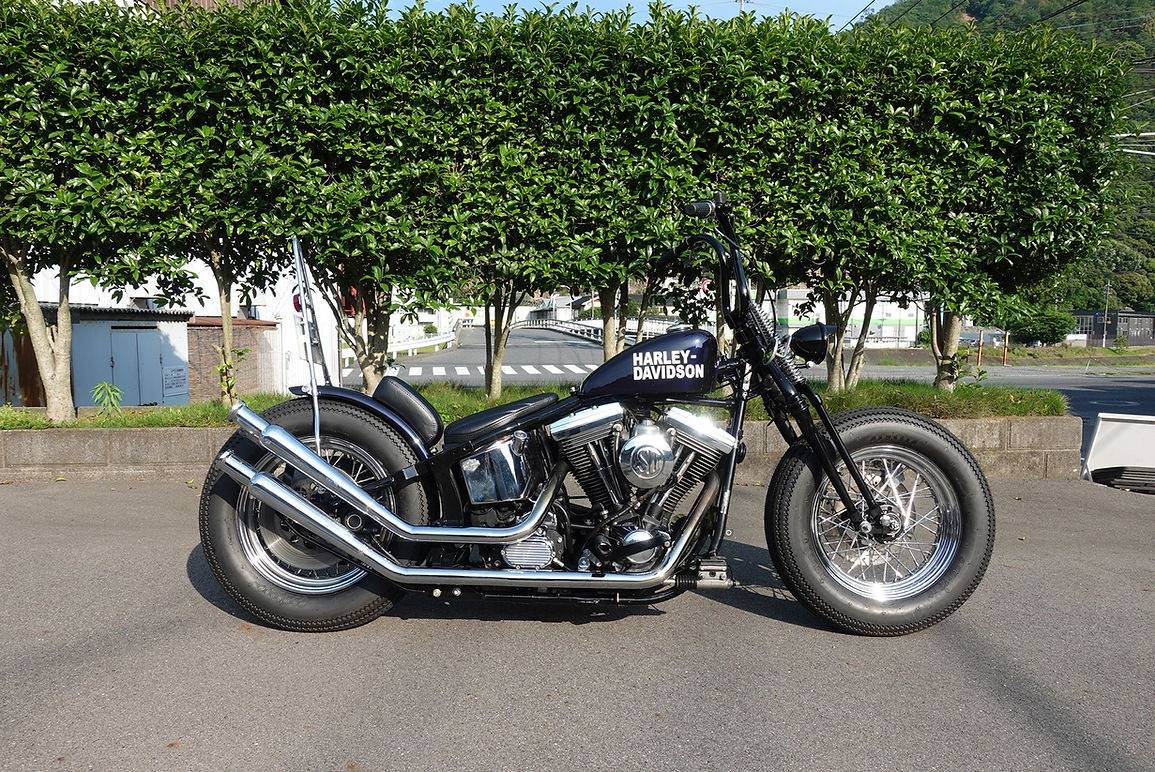 今月限定値下げ激レアHarley Davidson エボ　ソフテイル分割タンク 20240126161431.jpg