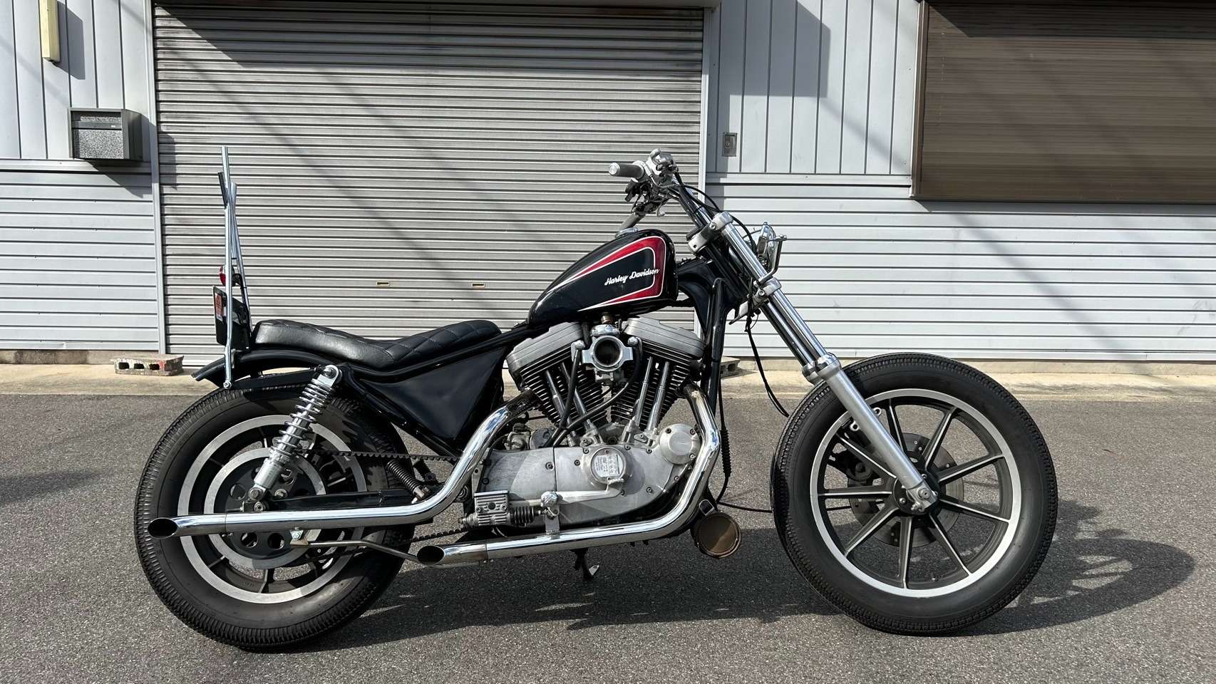 Harley-Davidson Sports Star XLH1200 | カスタムバイク | バイクの