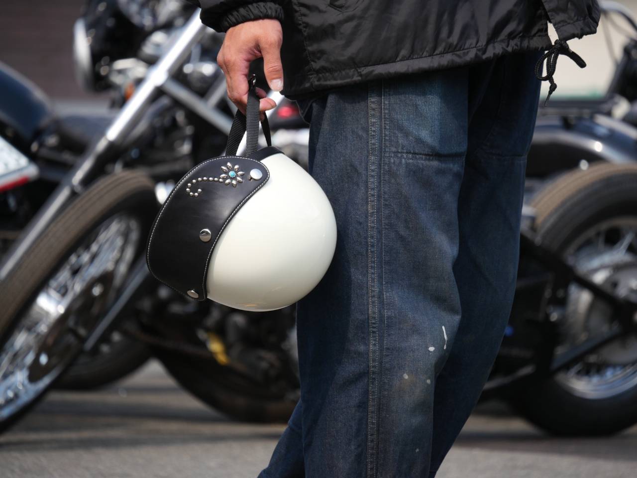 TT＆CO.ヘルメット専用のオシャレアイテム2号が完成！ | ブログ