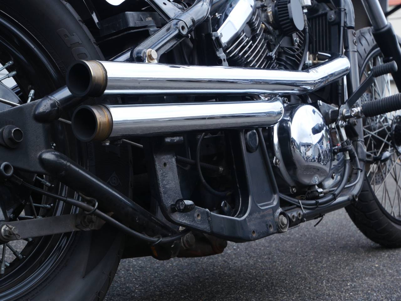 stoop motorcycleショベルヘッド マフラー　ショットガンマフラー 20251215163539.jpg