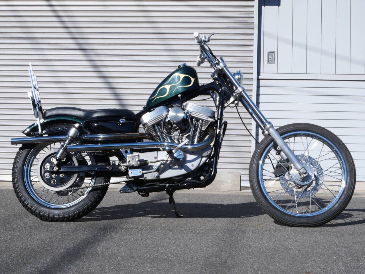 Harley-Davidson XLH883 | カスタムバイク | バイクのカスタムなら広島