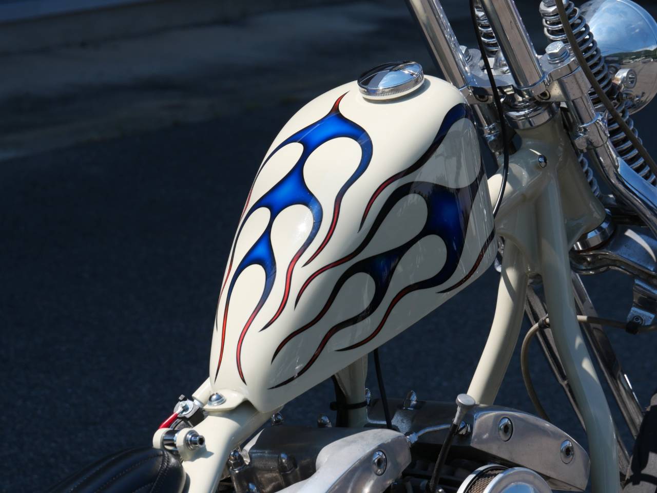 心機一転！色を変えたらもはや別のバイク！ | ブログ | バイクの