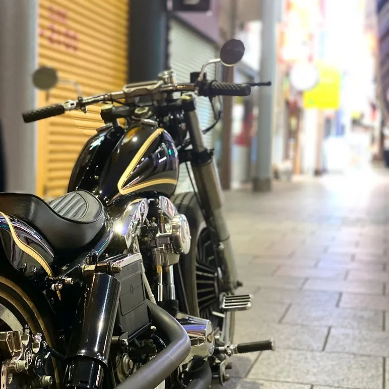 Harley-Davidson　ショベルヘッド　FLH80　