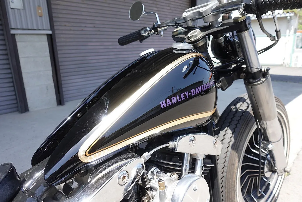 Harley-Davidson　ショベルヘッド　FLH80　