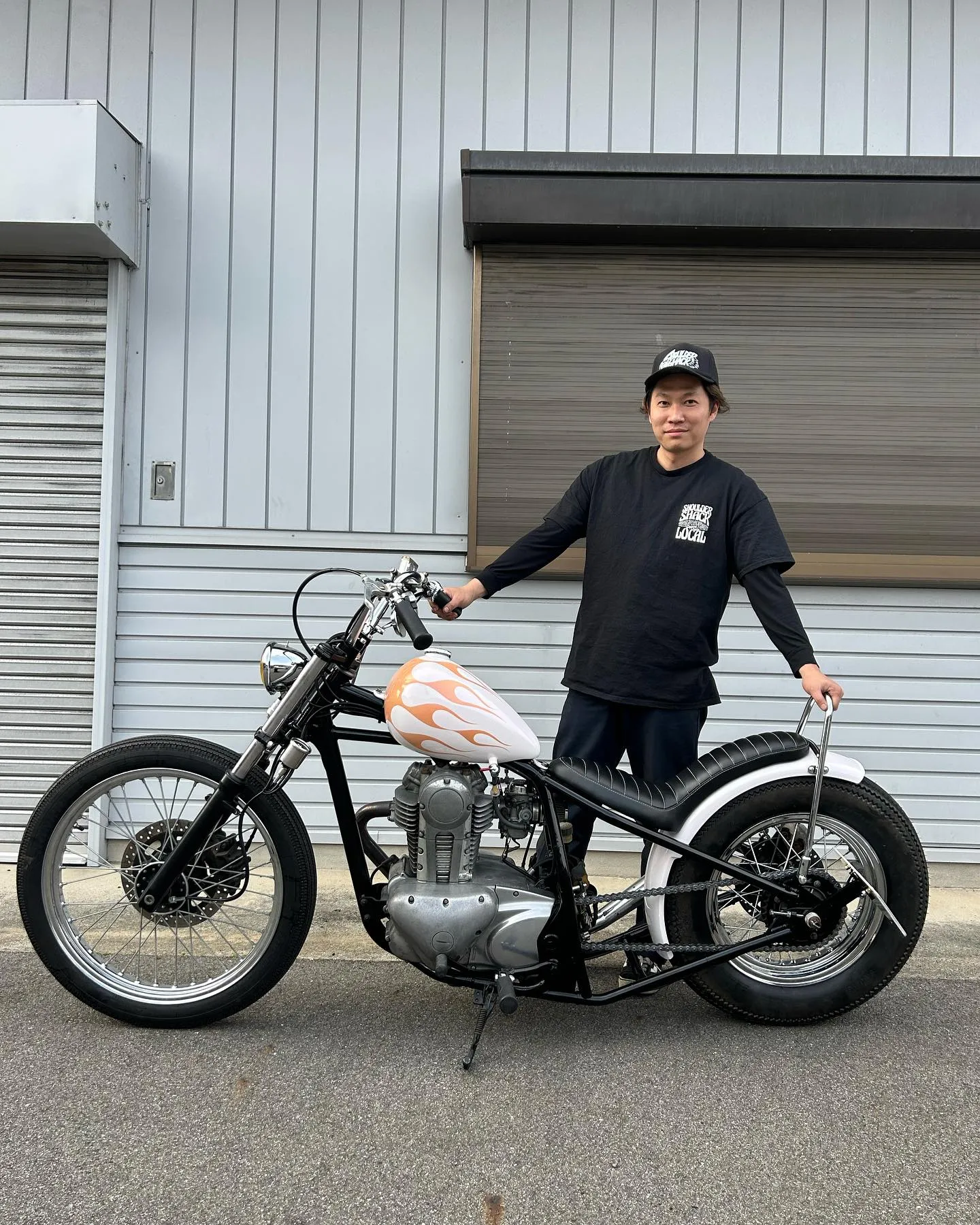 エストレヤ完成！ | ブログ | バイクのカスタムなら広島市のany motorcycle