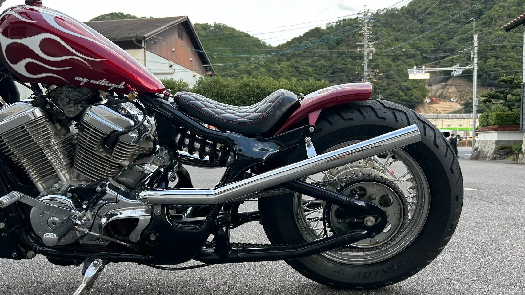 HONDA　スティード400　