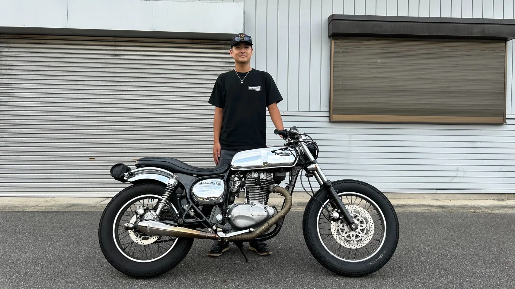 KAWASAKI エストレヤ250 | カスタムバイク | バイクのカスタムなら広島市のany motorcycle