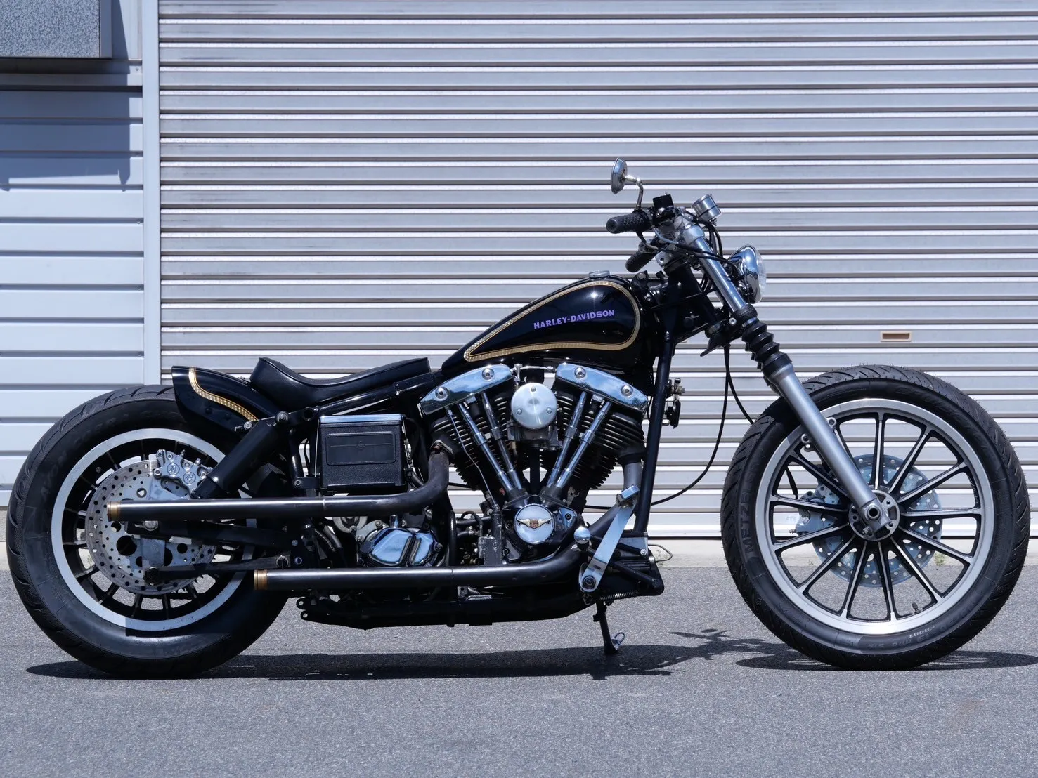 Harley-Davidson　ショベルヘッド　FLH80　