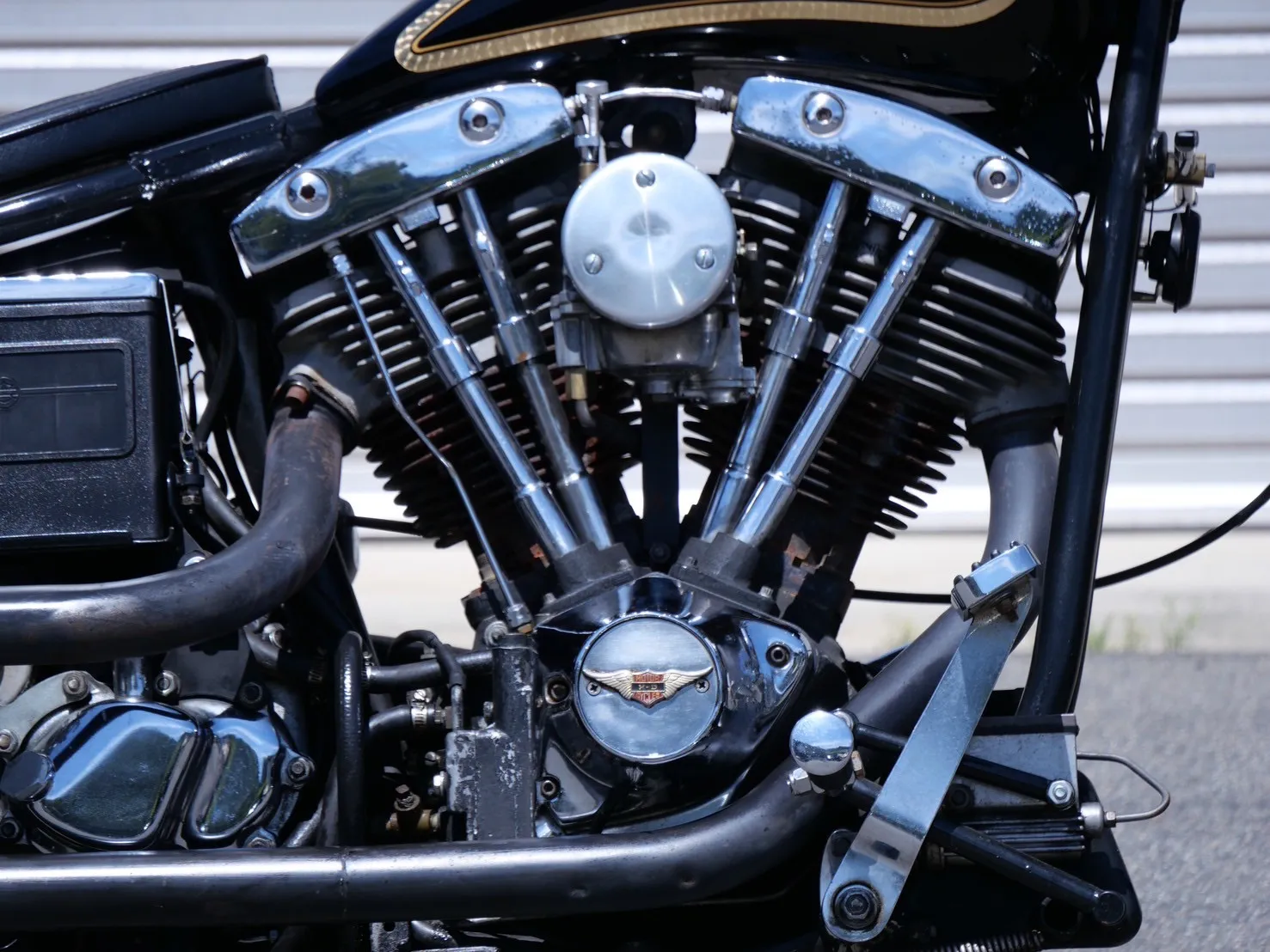 Harley-Davidson　ショベルヘッド　FLH80　