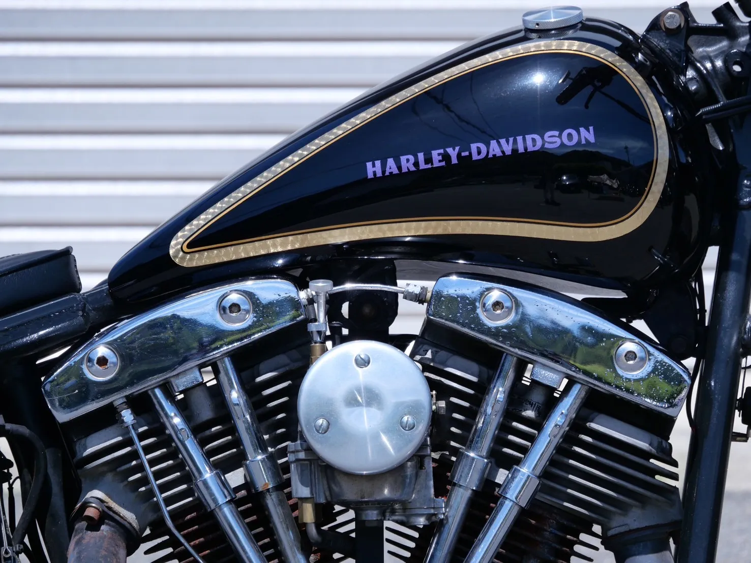 Harley-Davidson　ショベルヘッド　FLH80　