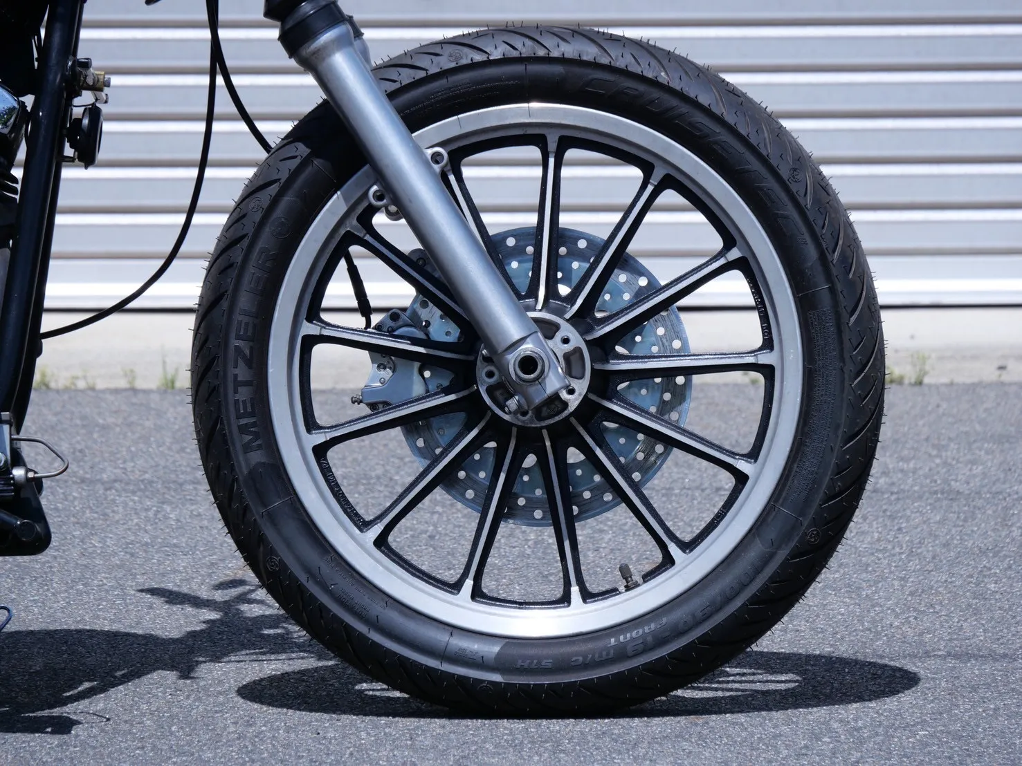 Harley-Davidson　ショベルヘッド　FLH80　