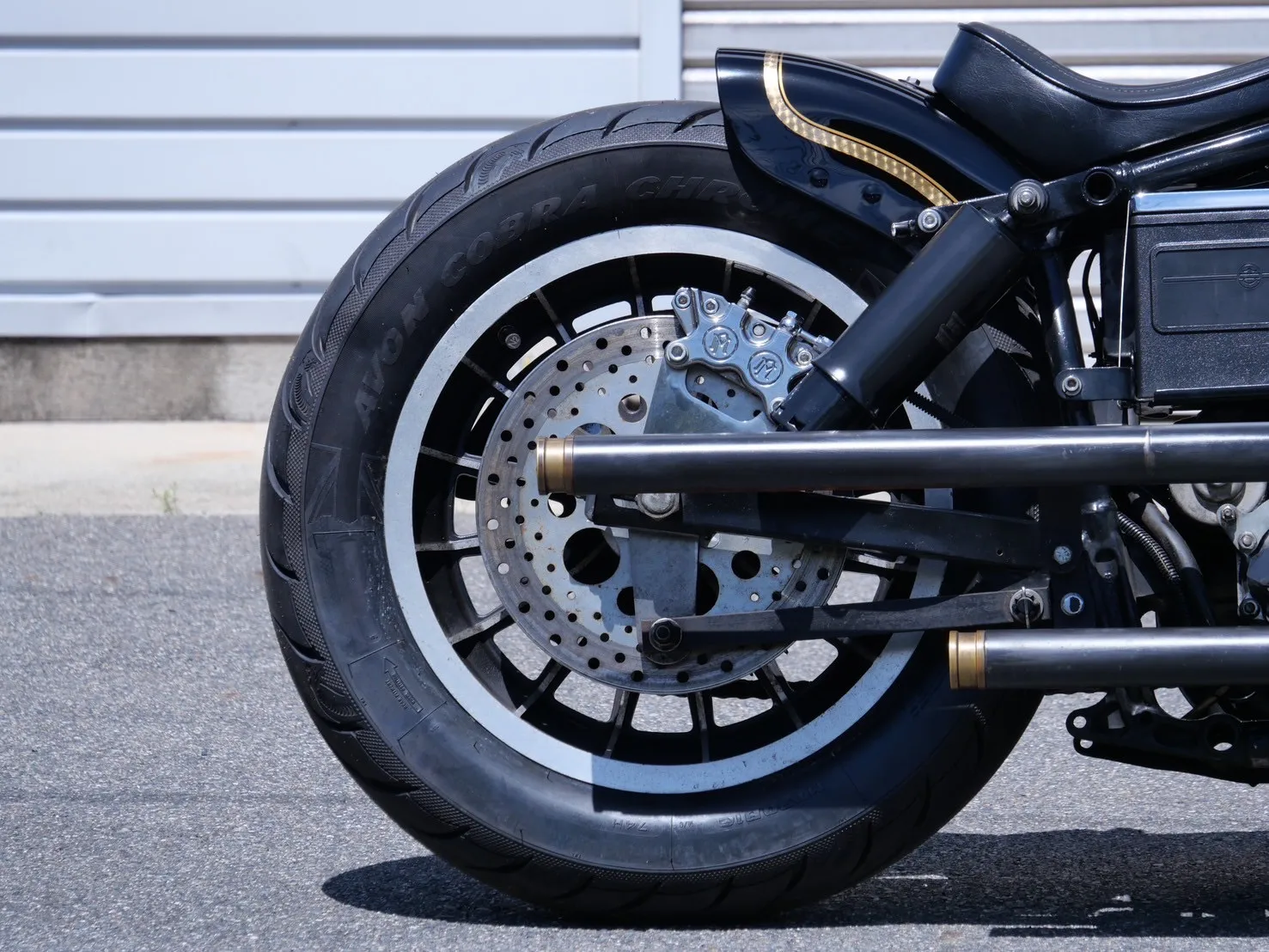 Harley-Davidson　ショベルヘッド　FLH80　