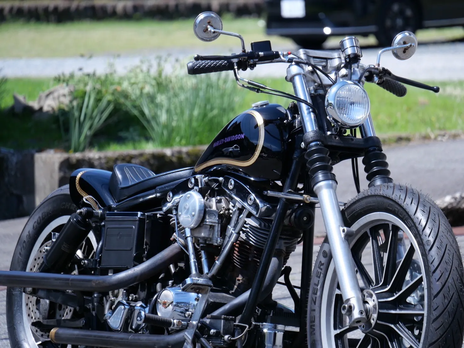 Harley-Davidson　ショベルヘッド　FLH80　