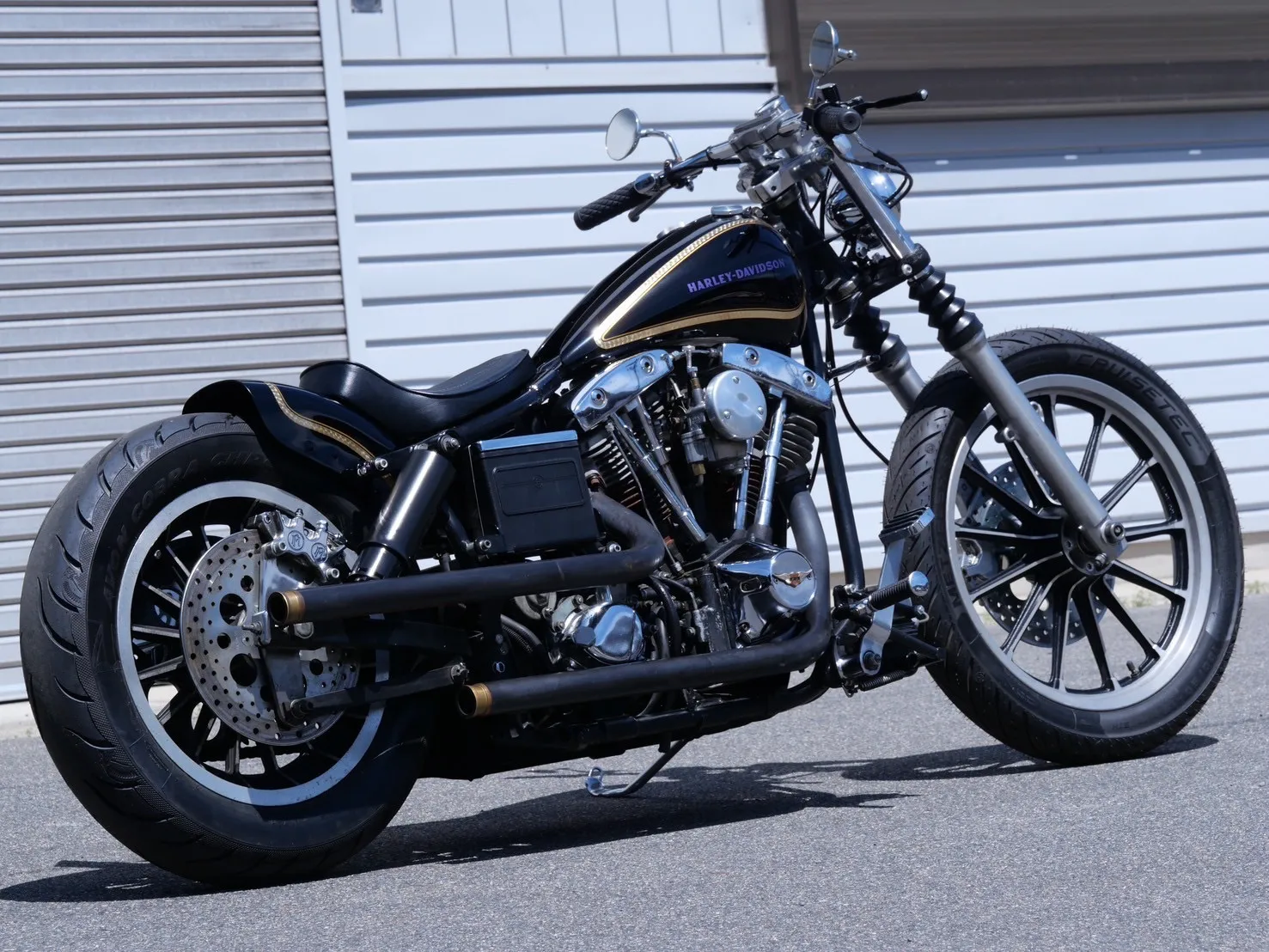 Harley-Davidson　ショベルヘッド　FLH80　