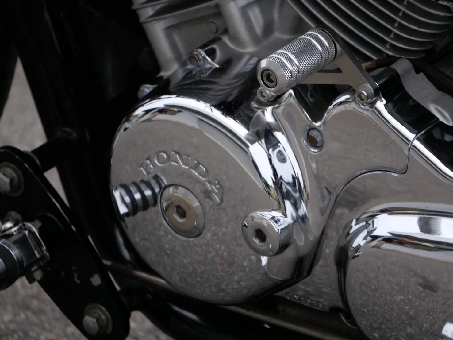 HONDA　スティード400　