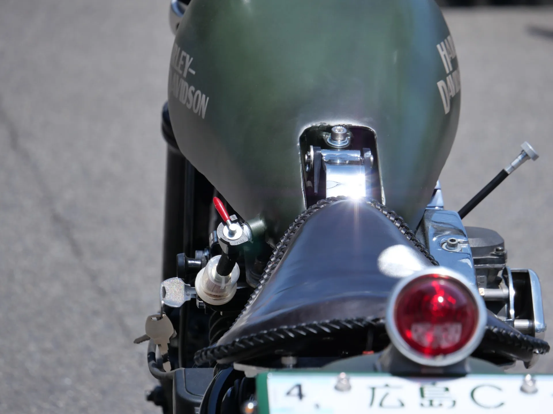 Harley-Davidson　FLSTC