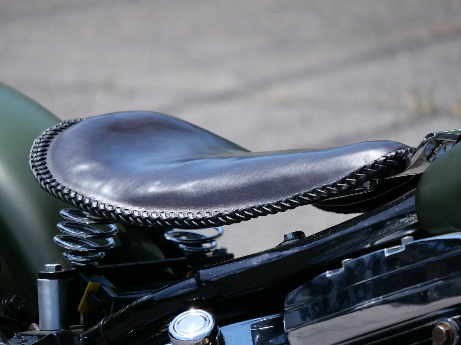 Harley-Davidson　FLSTC