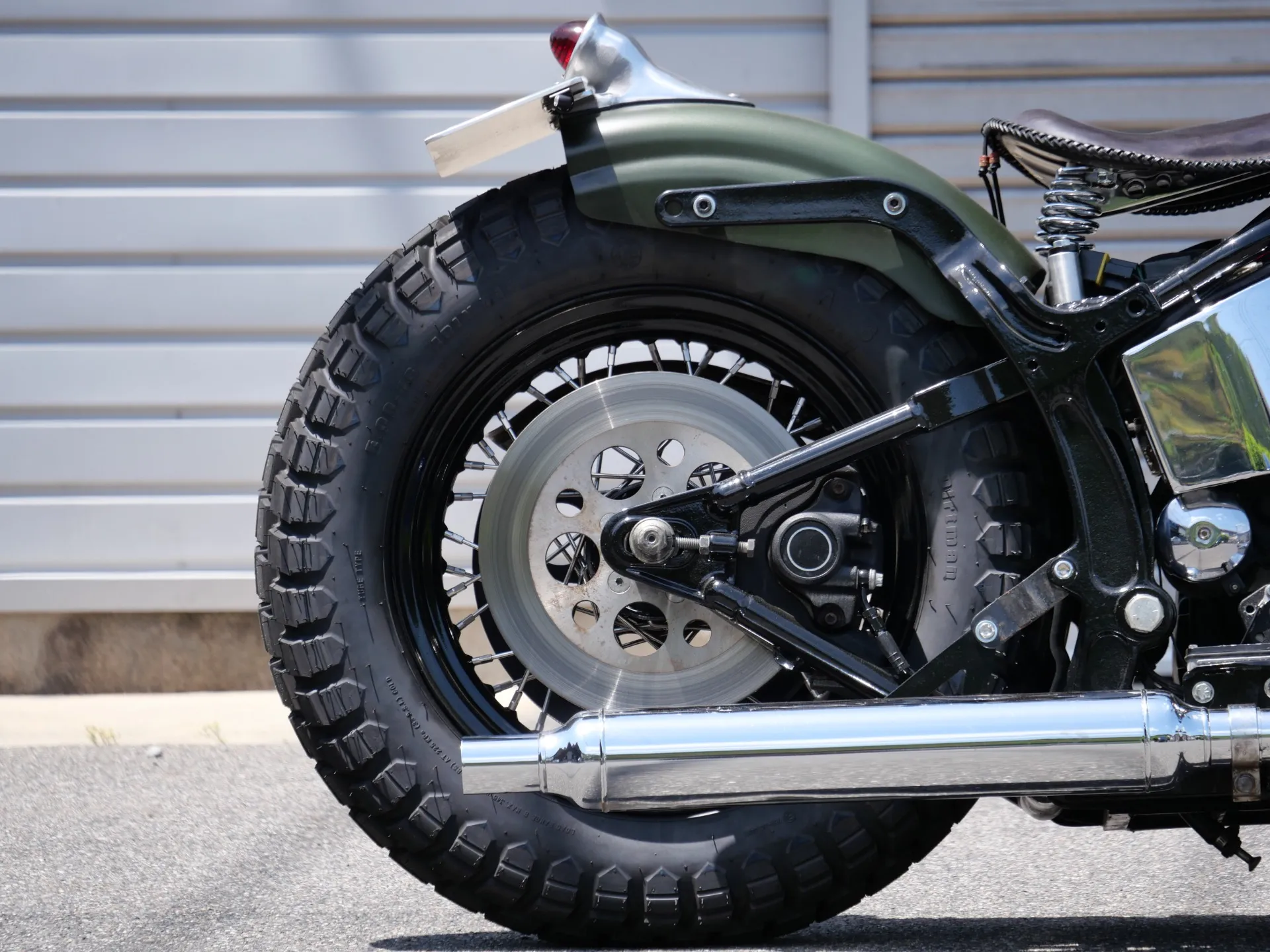 Harley-Davidson　FLSTC