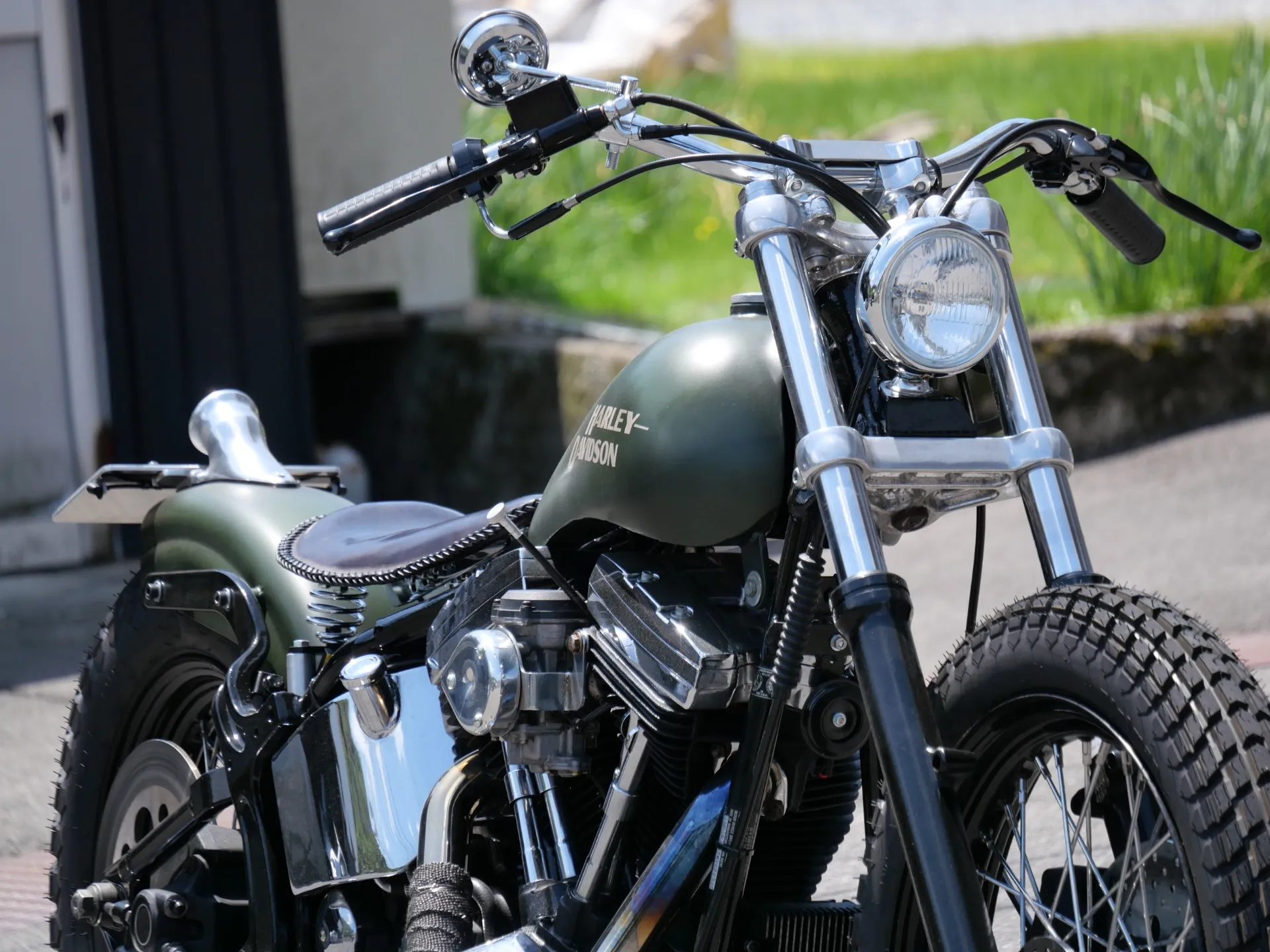 Harley-Davidson　FLSTC