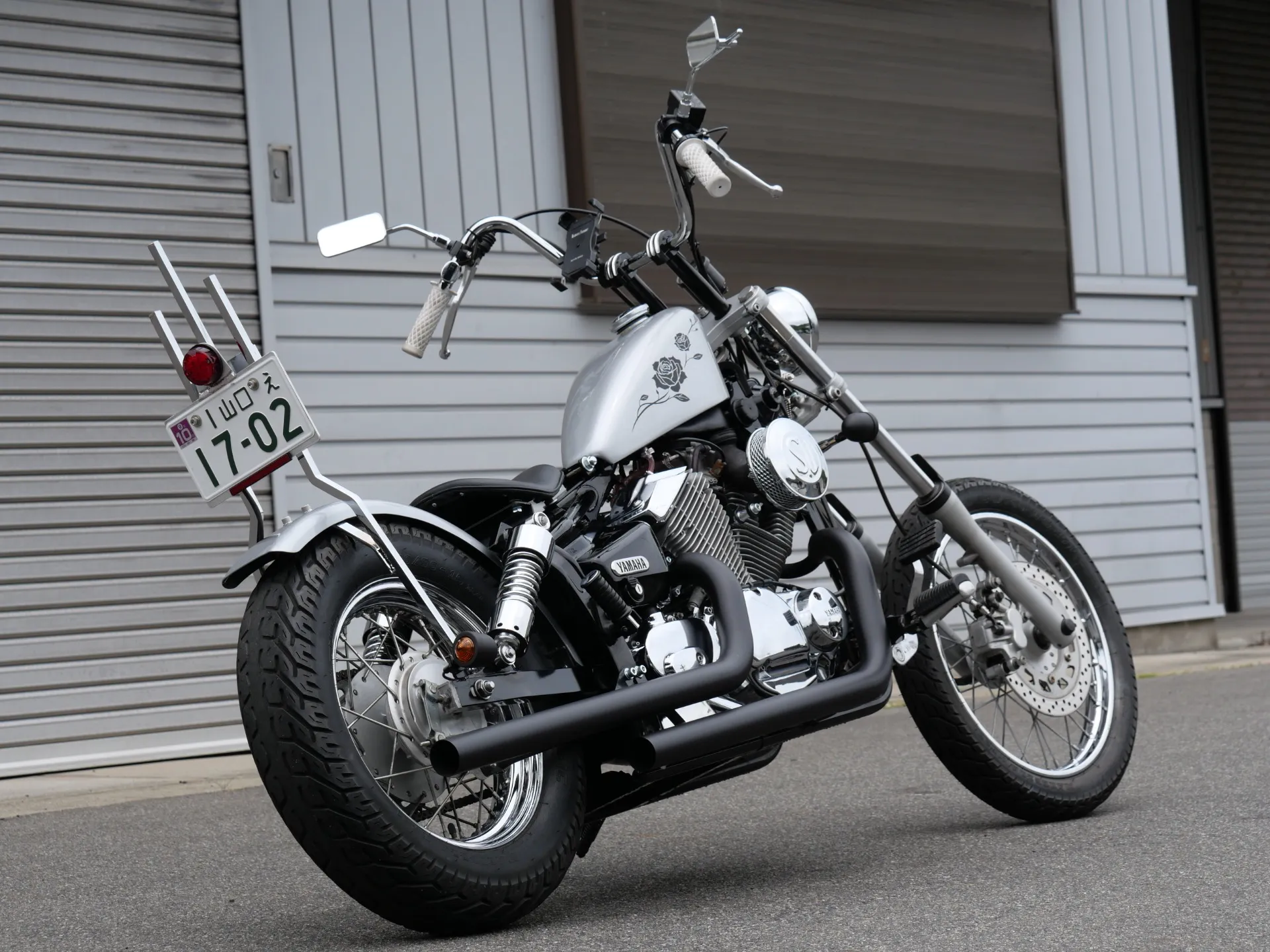 YAMAHA　ドラッグスター250