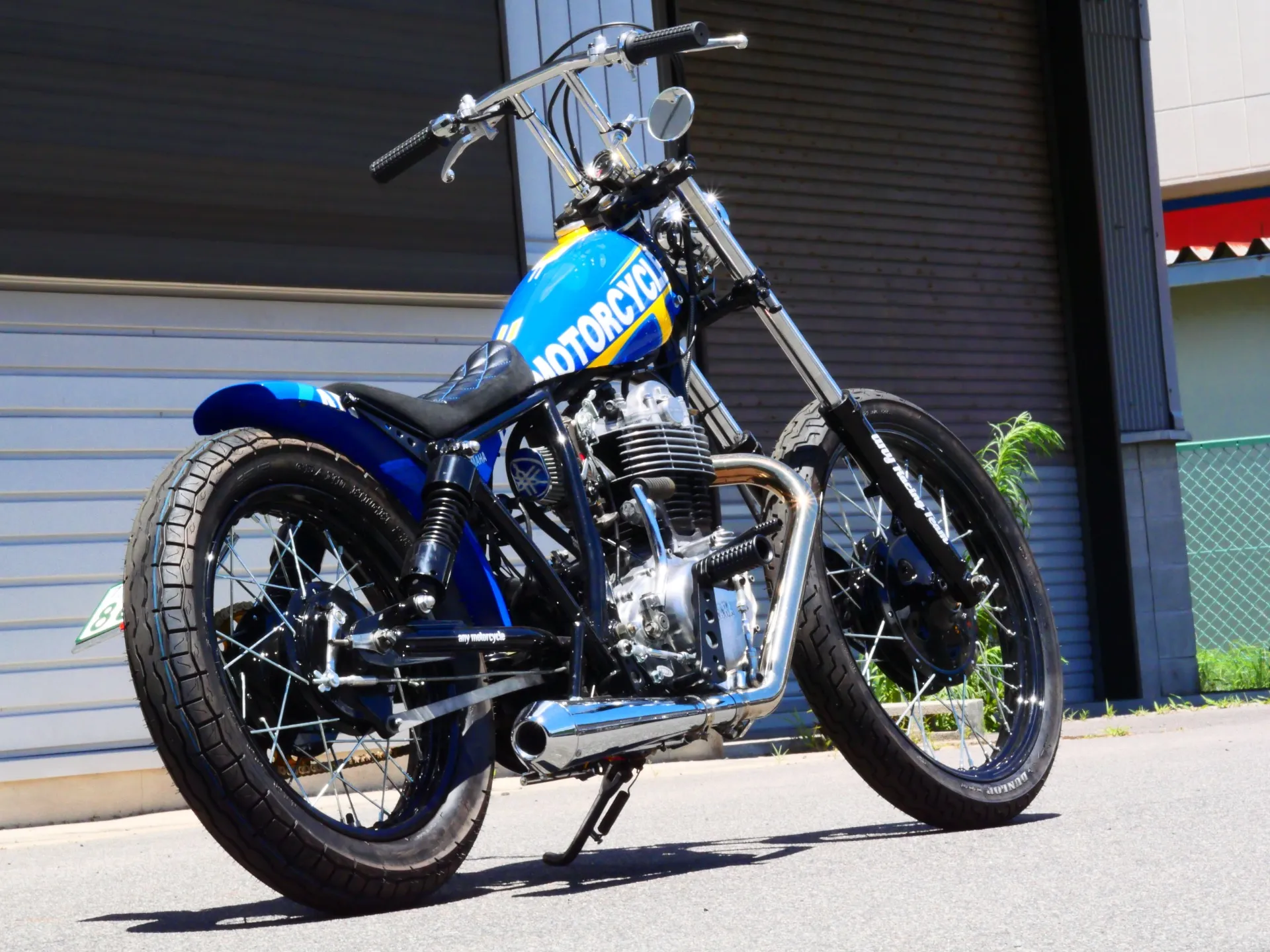 YAMAHA　SR400