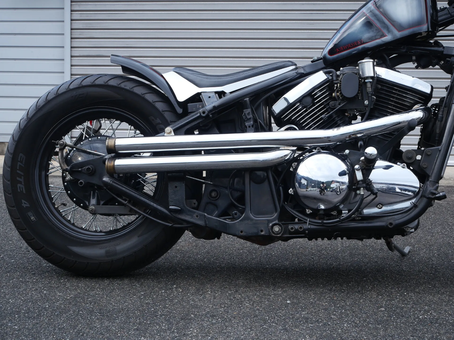 均一な長さのショットガンもバランスグッドです！