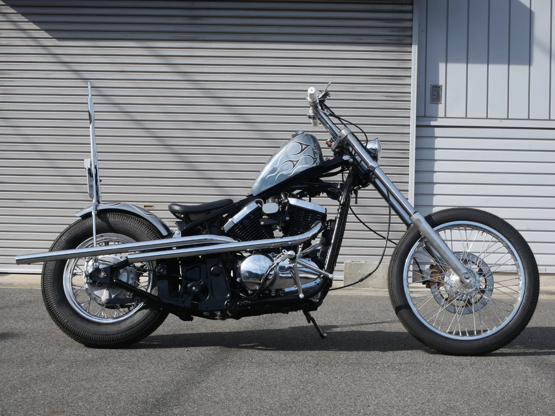 Kawasaki　バルカン400 