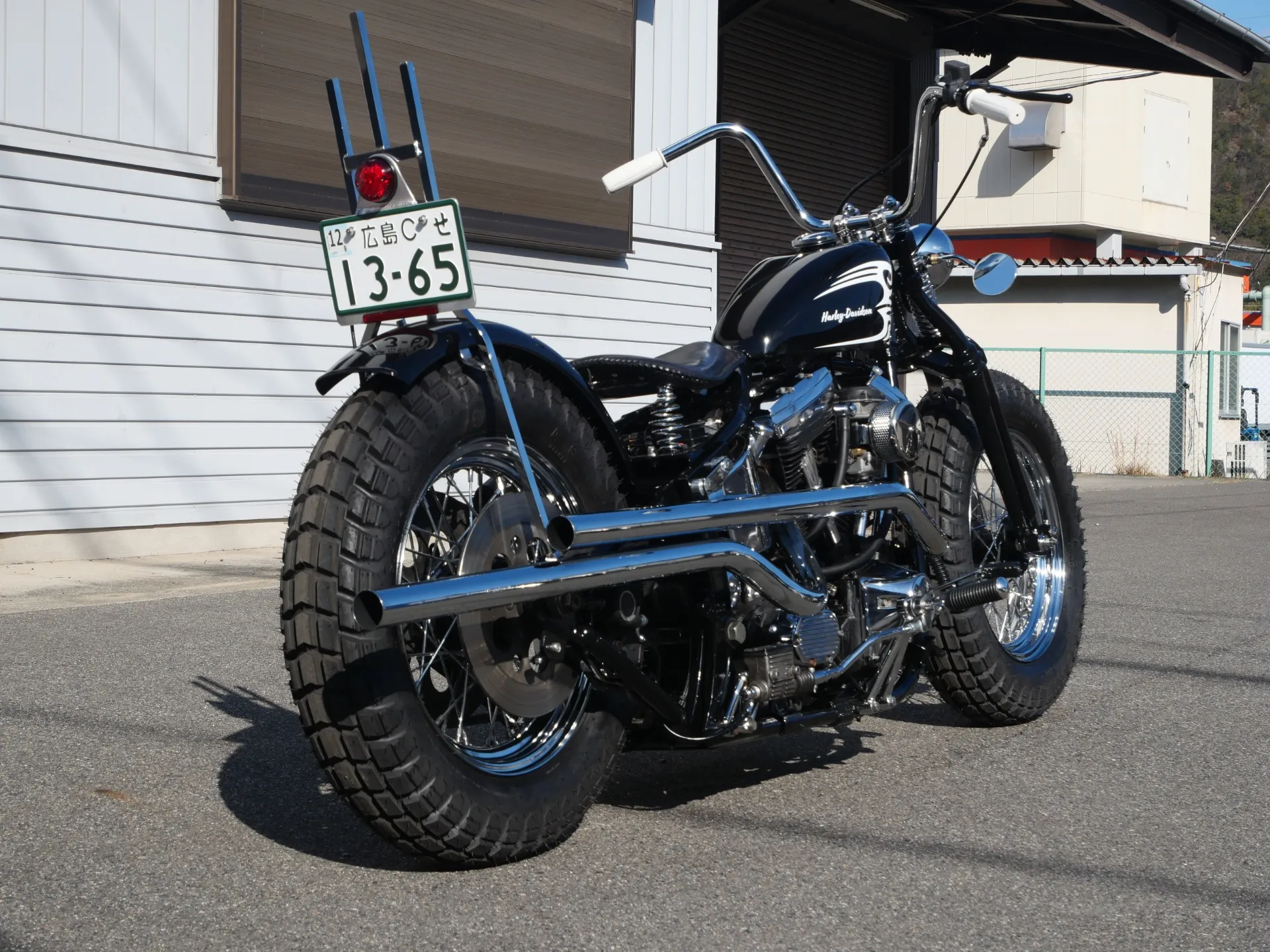 Harley-Davidson　FLSTC　