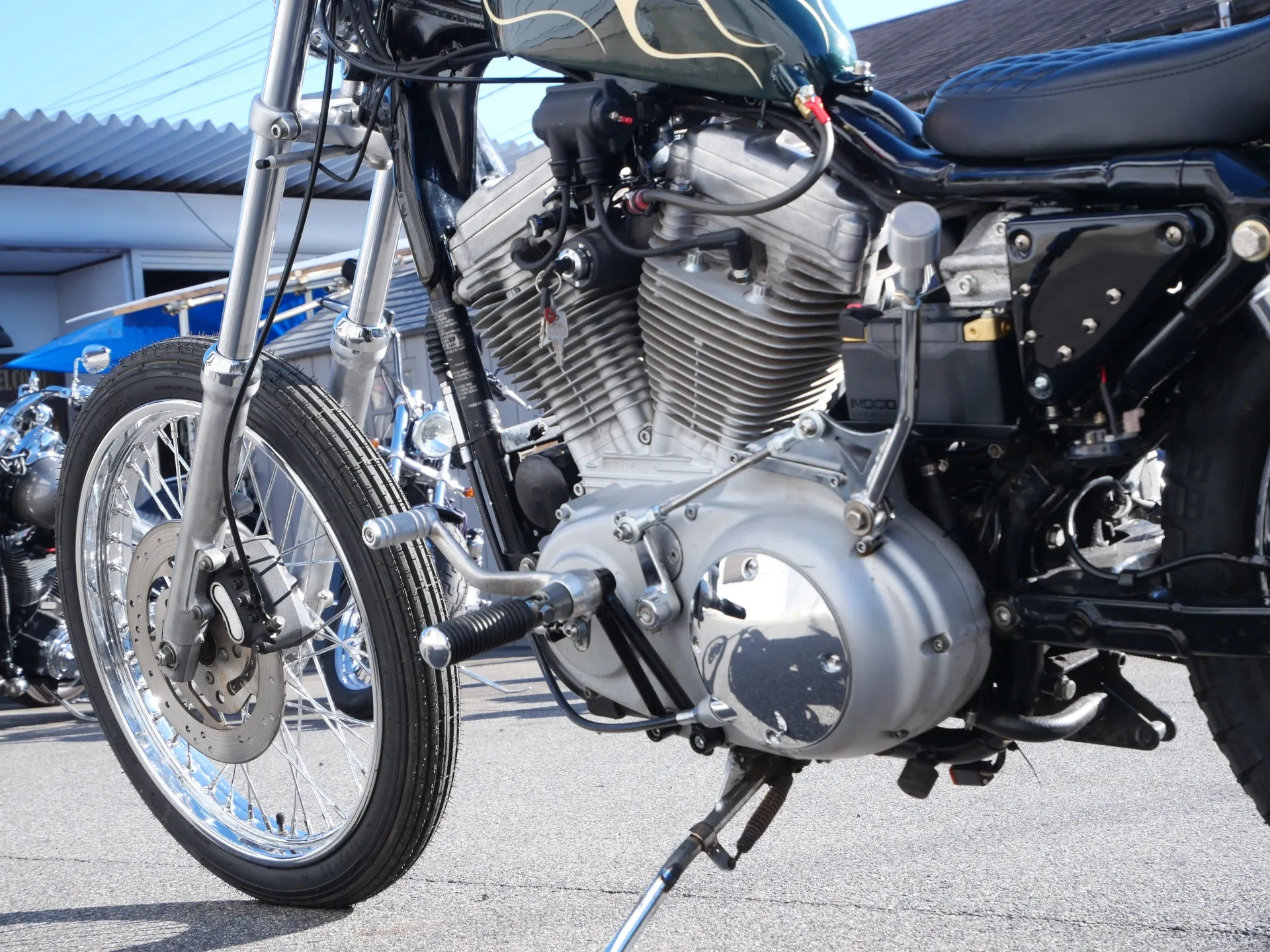 Harley-Davidson　XLH883