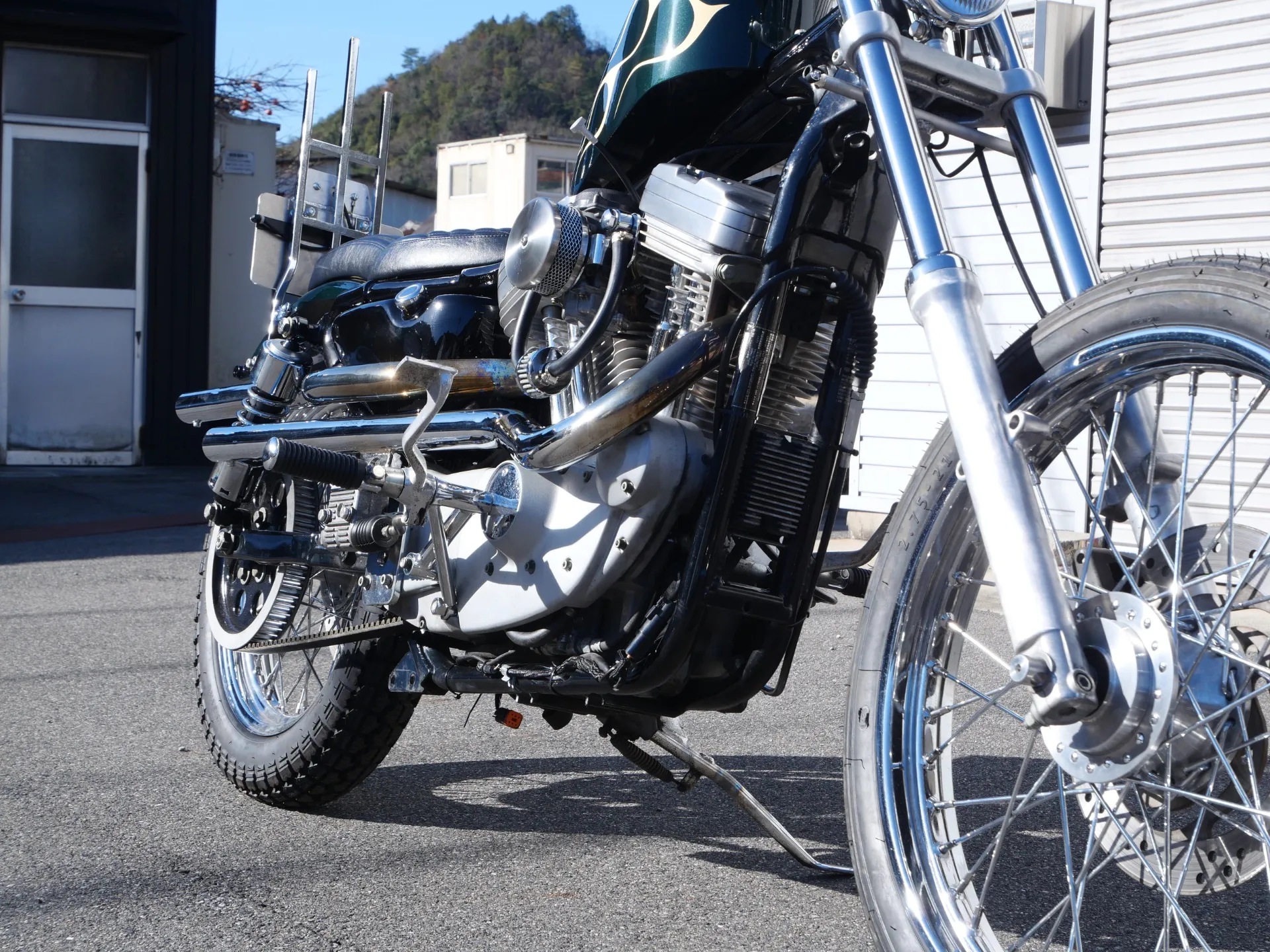 Harley-Davidson　XLH883