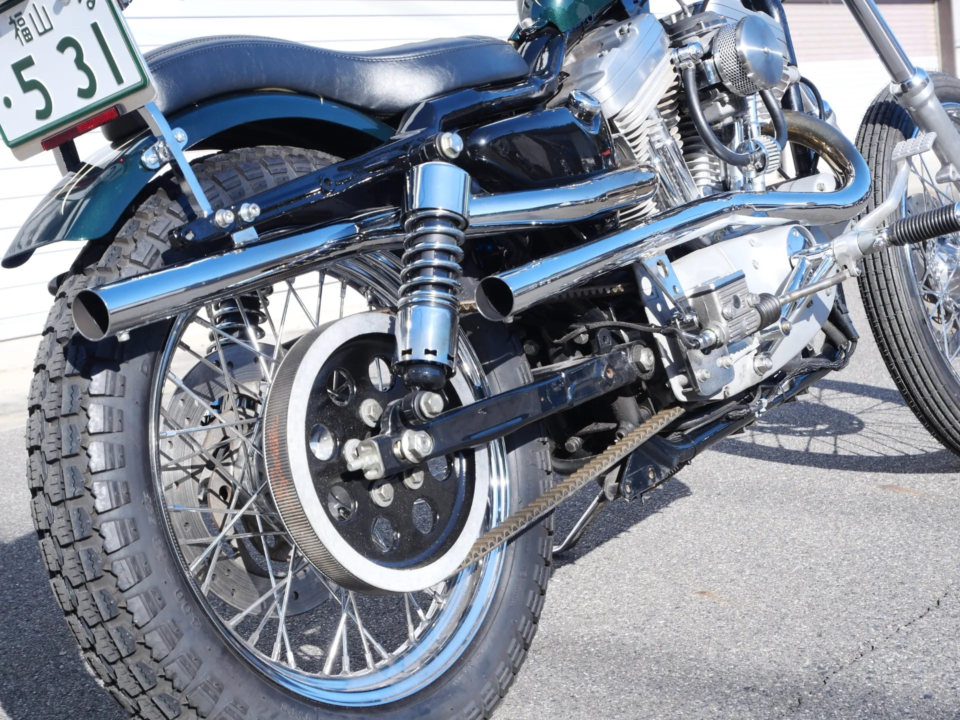 Harley-Davidson　XLH883