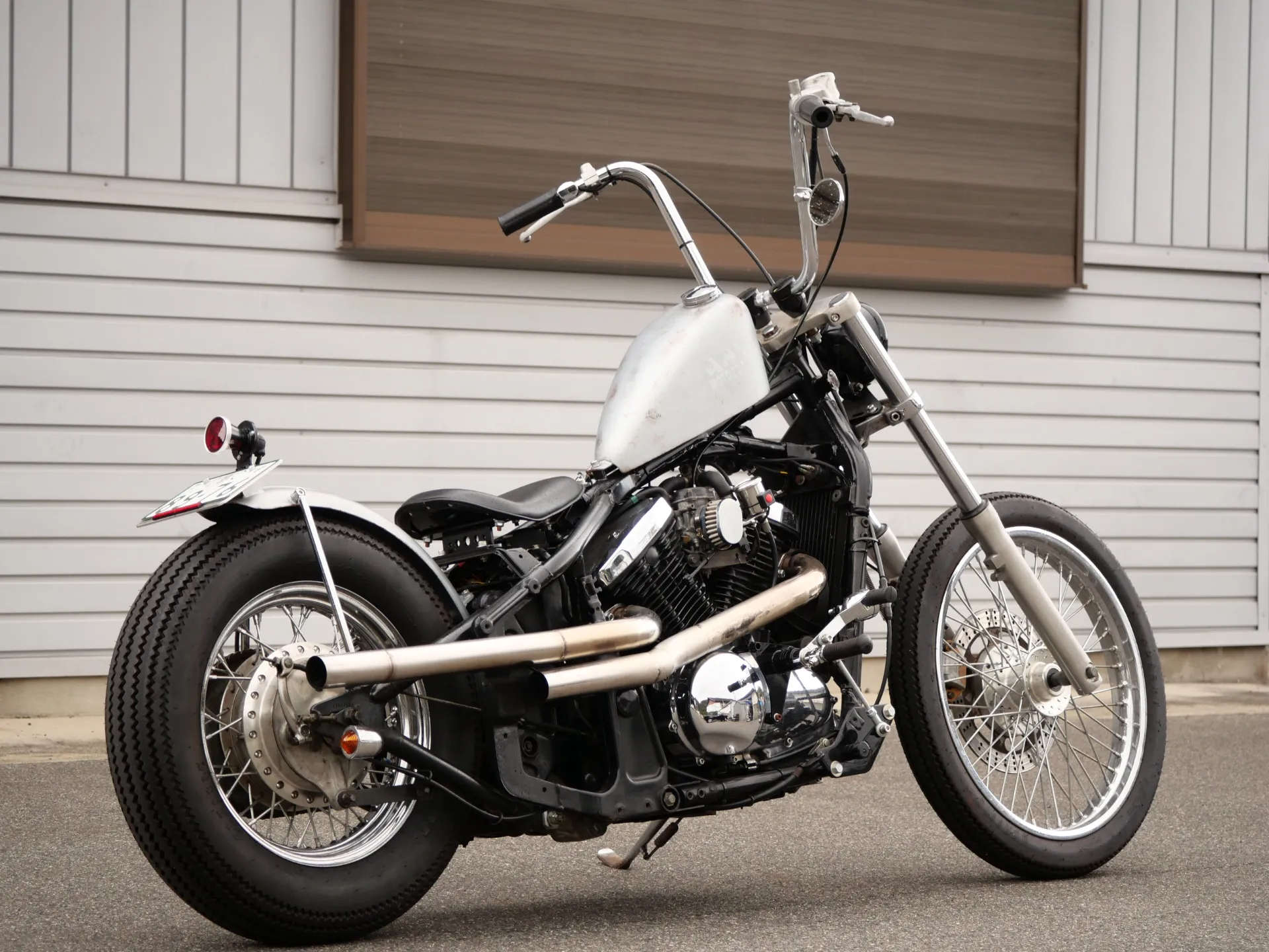 Kawasaki　バルカン400 