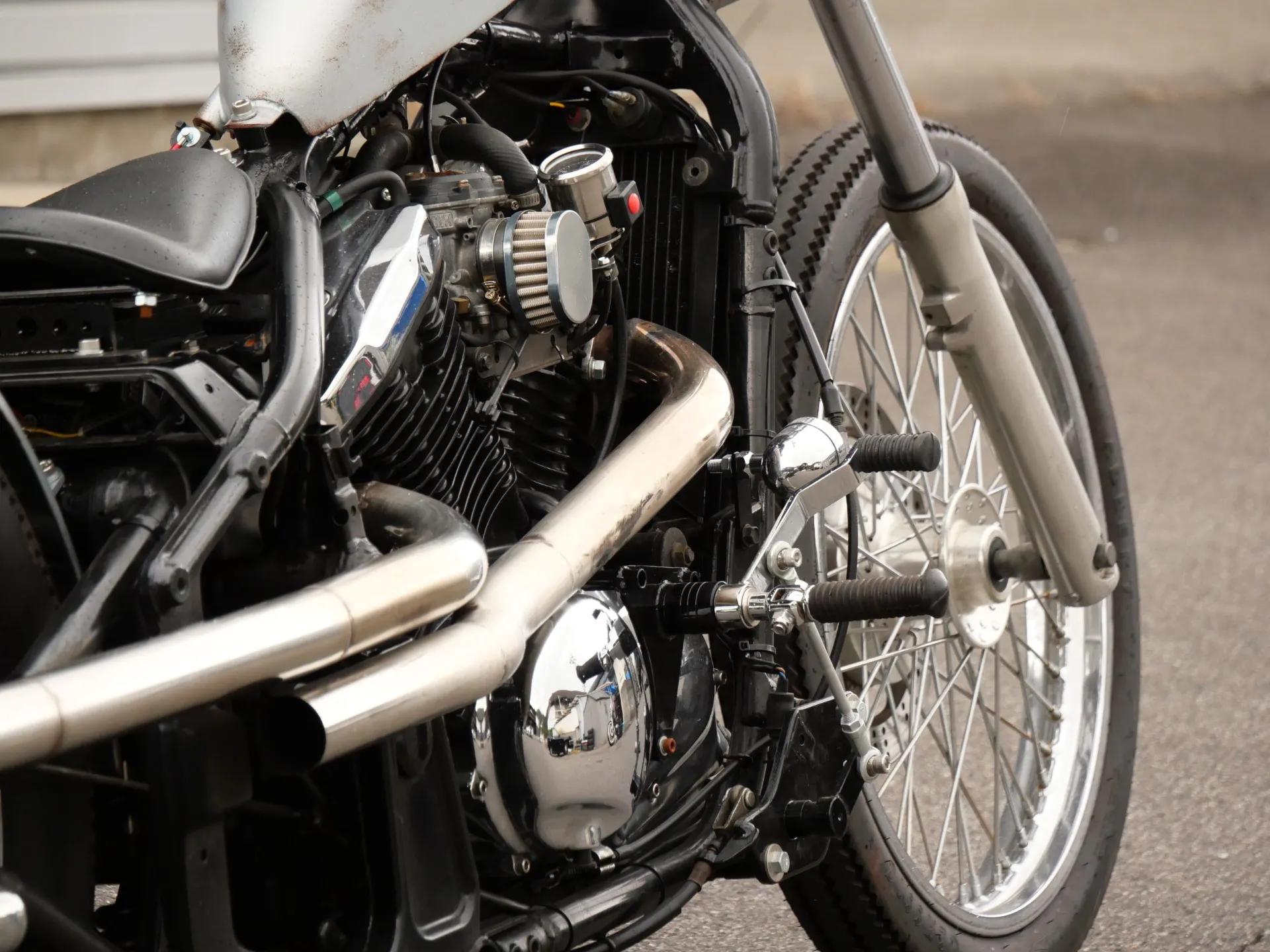 Kawasaki　バルカン400 