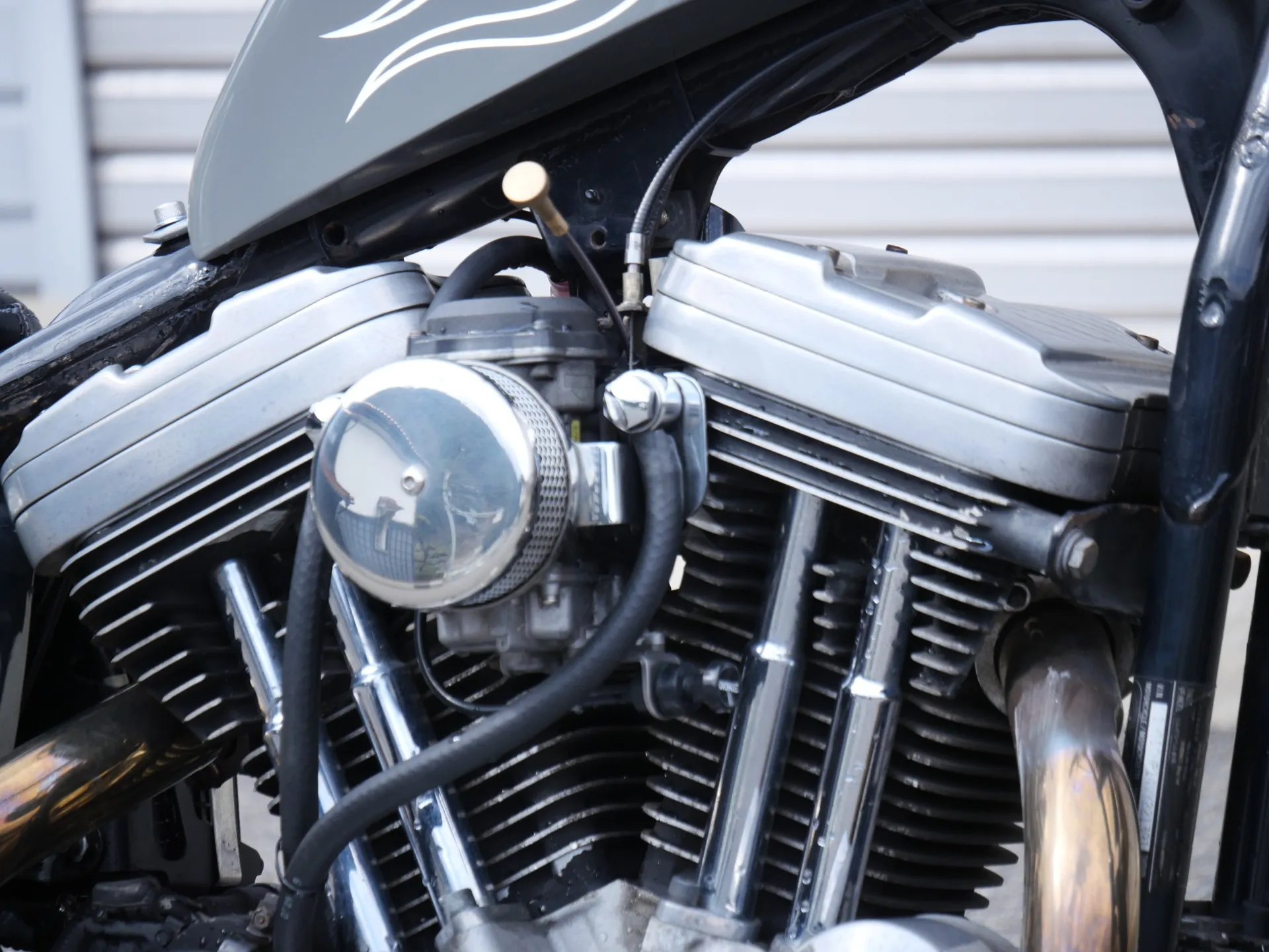 Harley-Davidson　XL1200S　フルカスタム