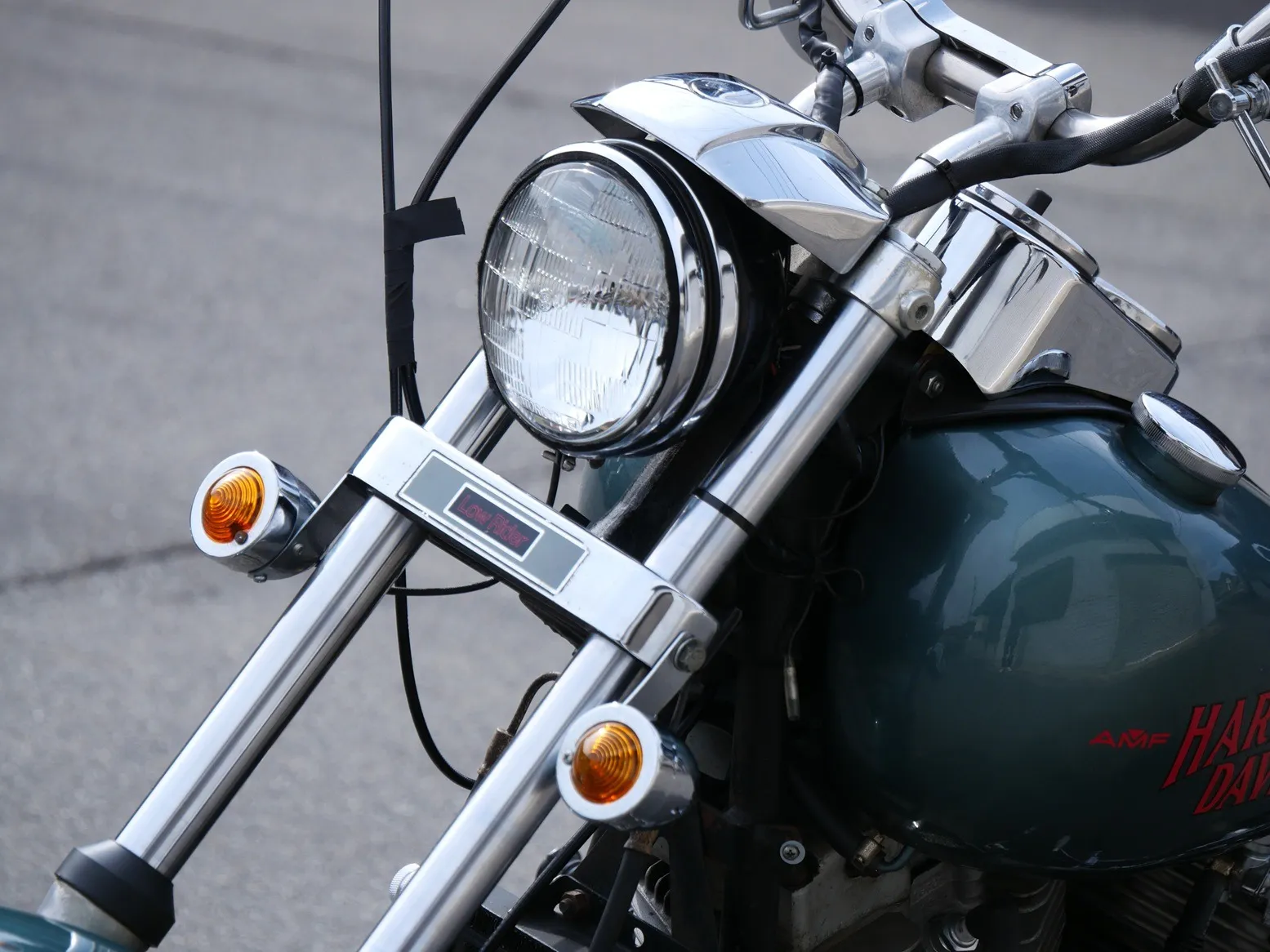 【Thank you SOLD OUT】Harley-Davidson　1977年　FXS1200　Low Rider