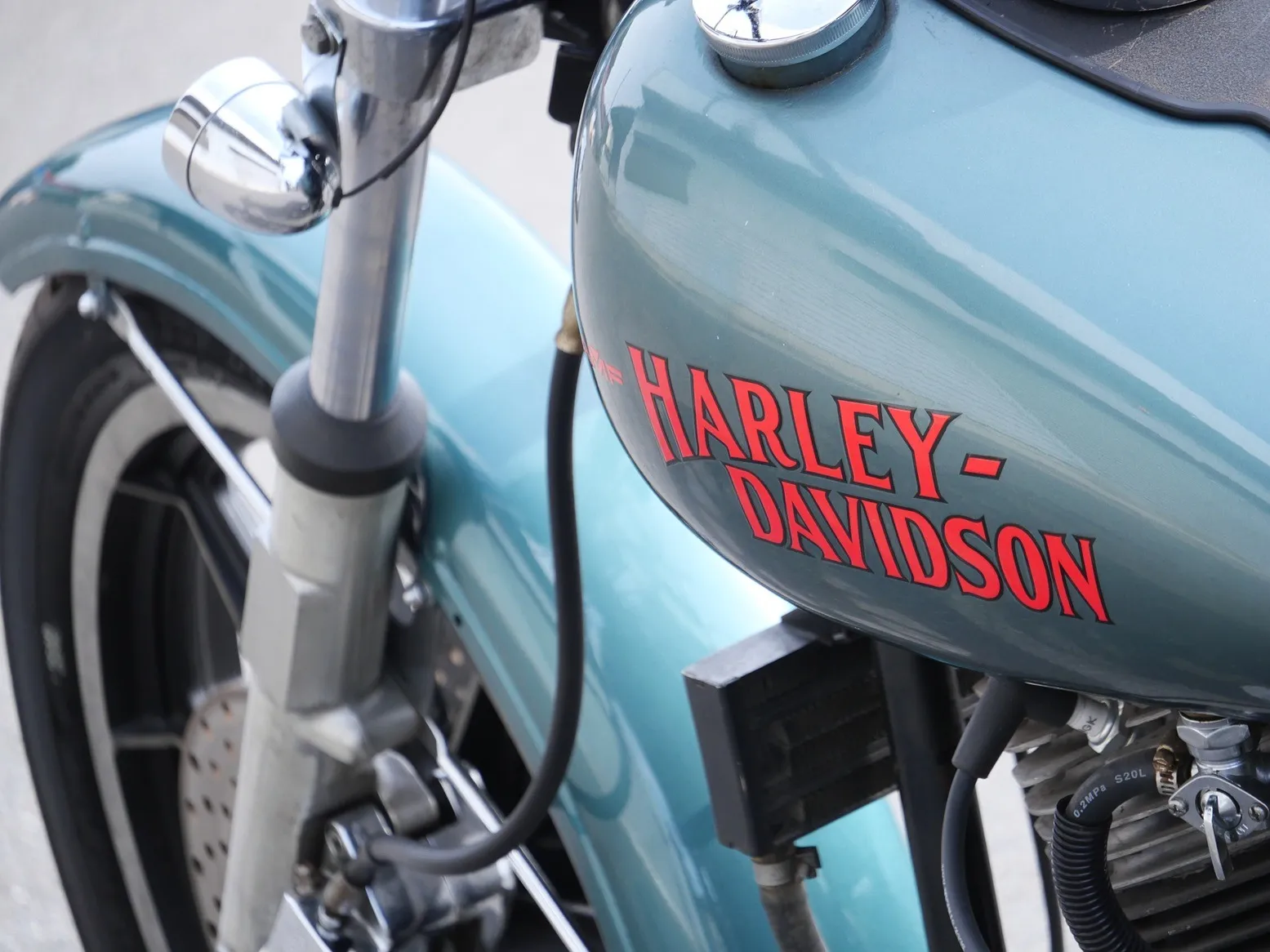 【Thank you SOLD OUT】Harley-Davidson　1977年　FXS1200　Low Rider