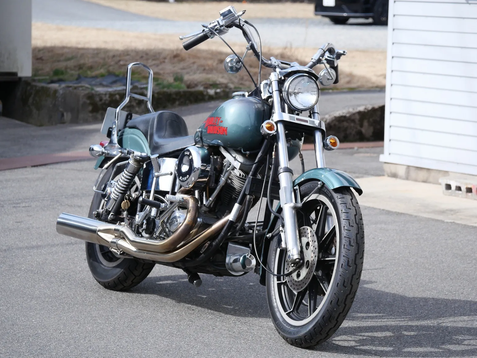 【Thank you SOLD OUT】Harley-Davidson　1977年　FXS1200　Low Rider