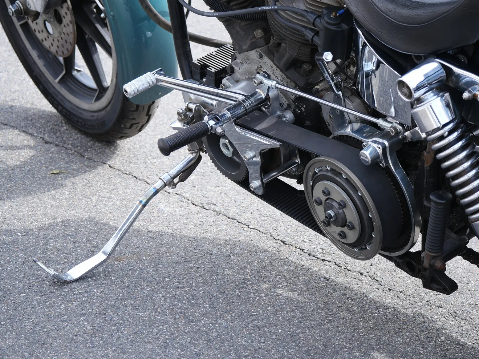 【Thank you SOLD OUT】Harley-Davidson　1977年　FXS1200　Low Rider