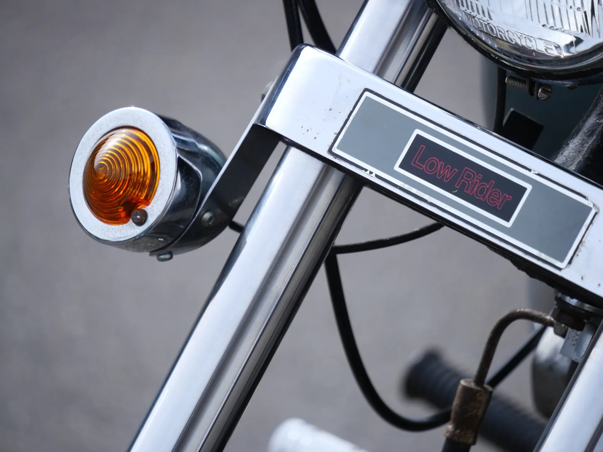 【Thank you SOLD OUT】Harley-Davidson　1977年　FXS1200　Low Rider