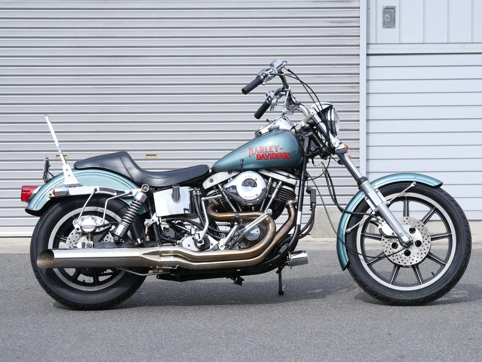 【Thank you SOLD OUT】Harley-Davidson　1977年　FXS1200　Low Rider