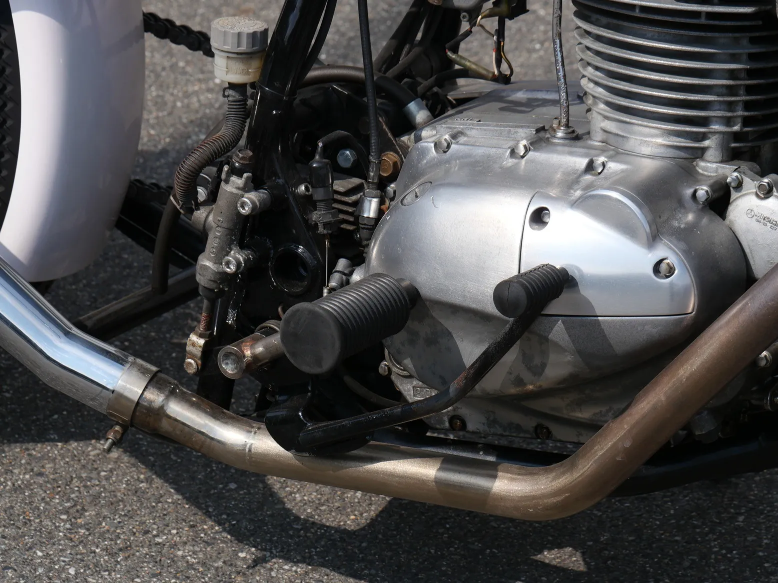 Kawasaki　エストレヤ250　フルカスタムリジットチョッパー