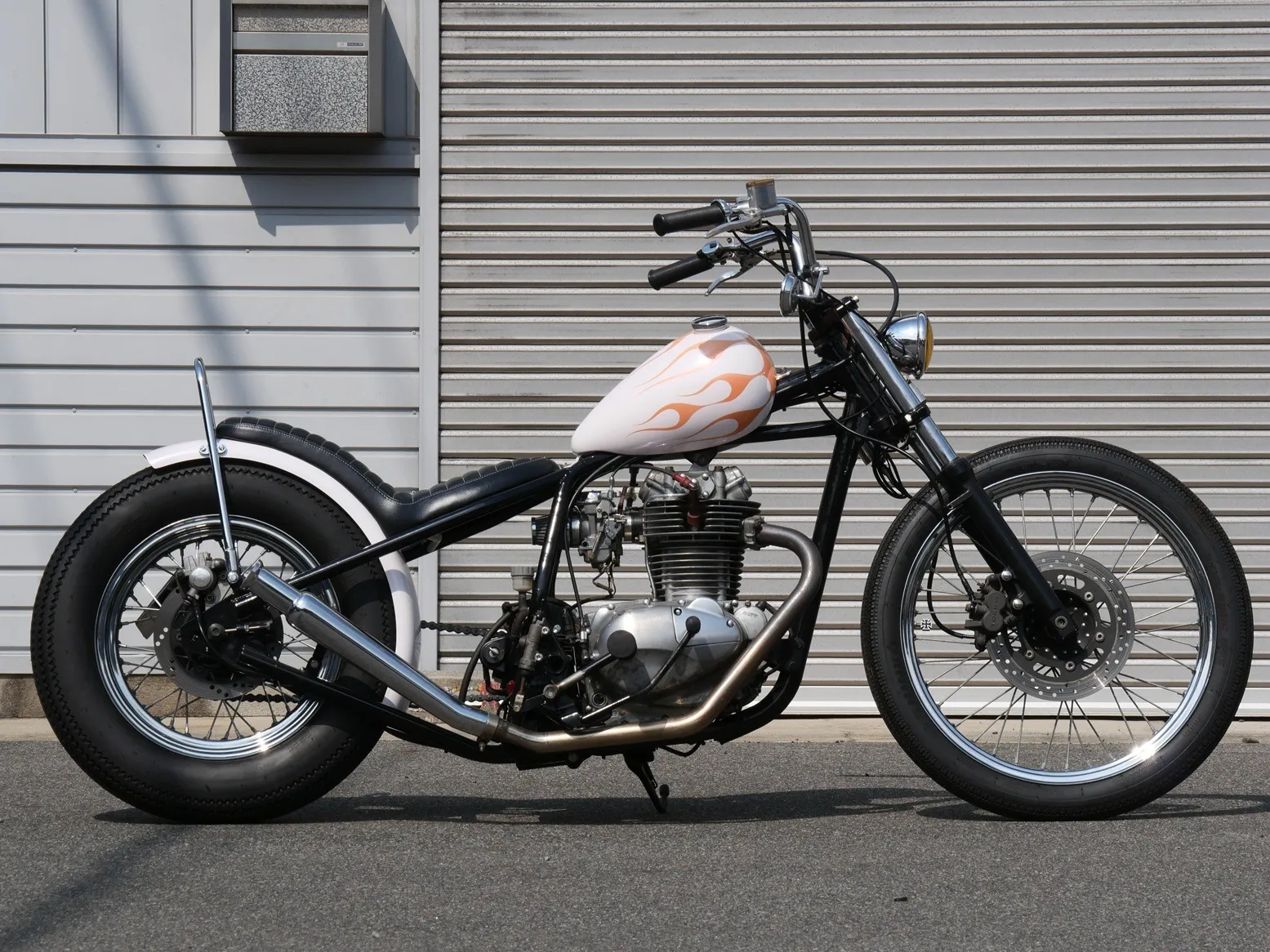 FOR SALE！！リジッドフレーム仕様フルカスタムエストレヤ