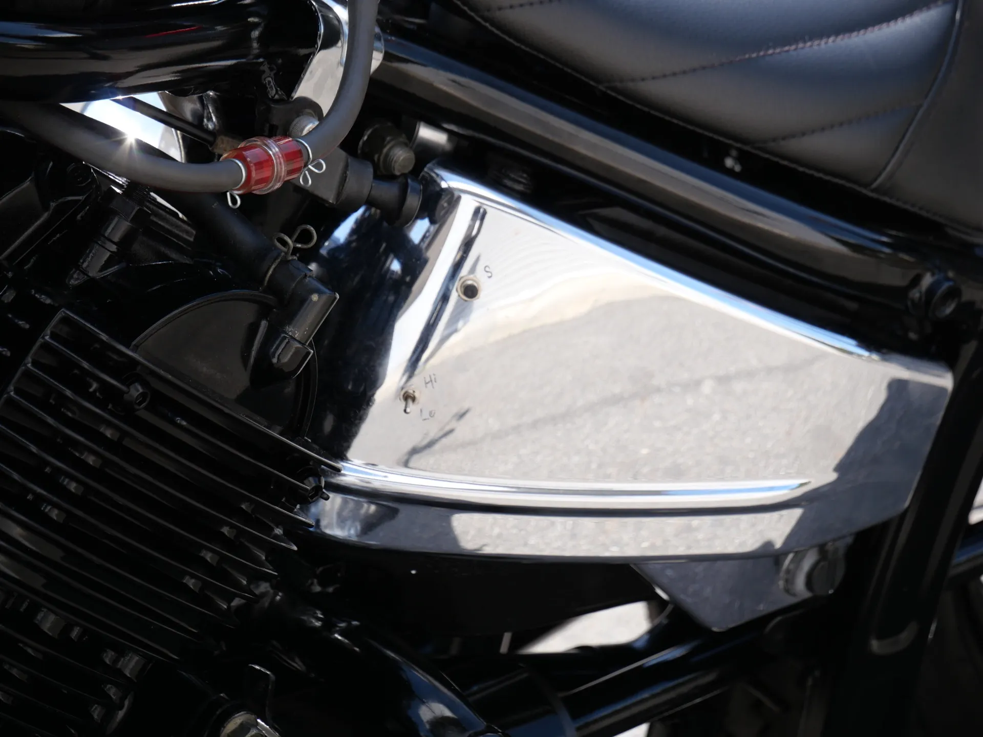 YAMAHA　ドラッグスター400　