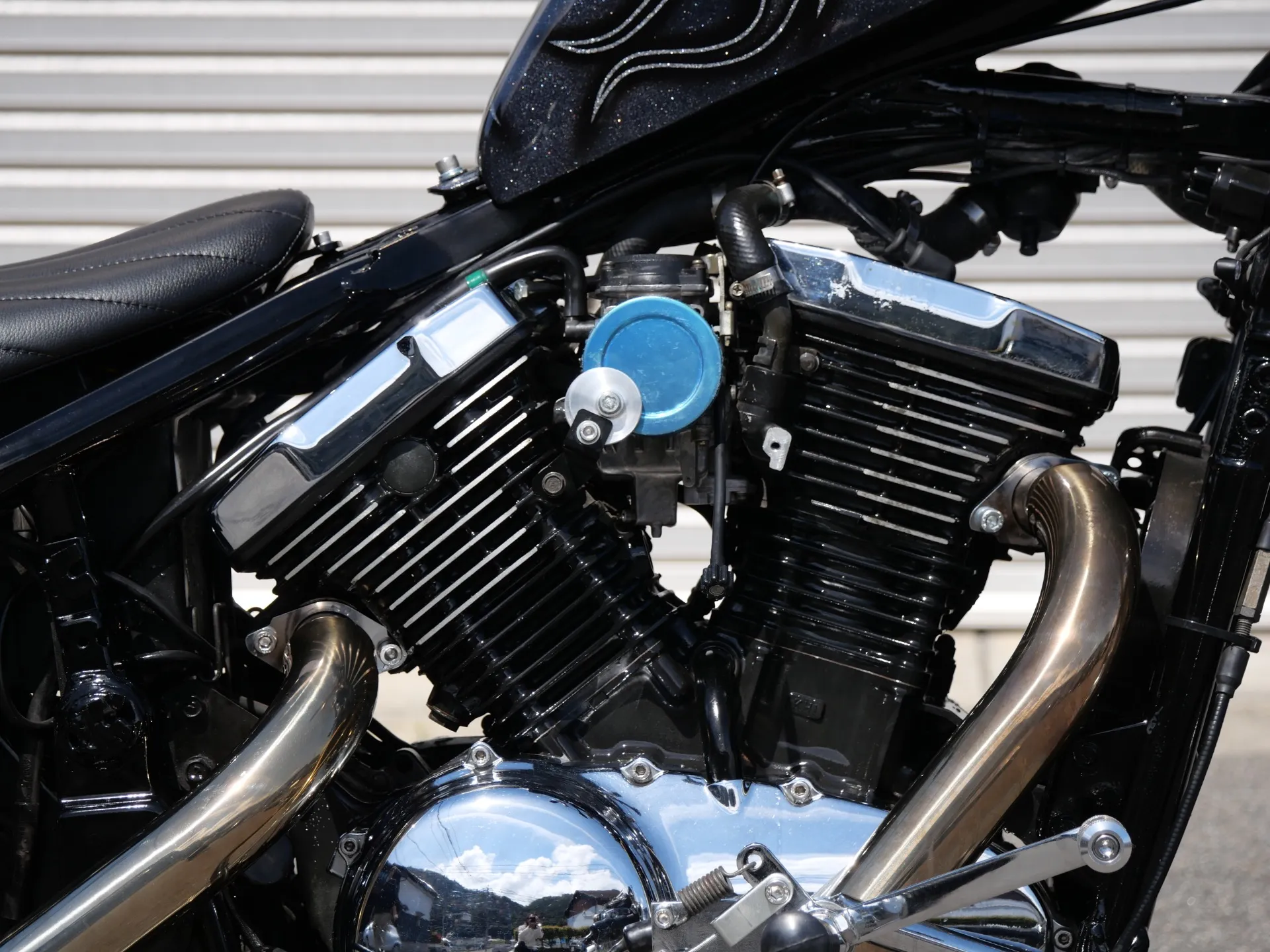 Kawasaki バルカン400 | カスタムバイク | バイクのカスタムなら広島市