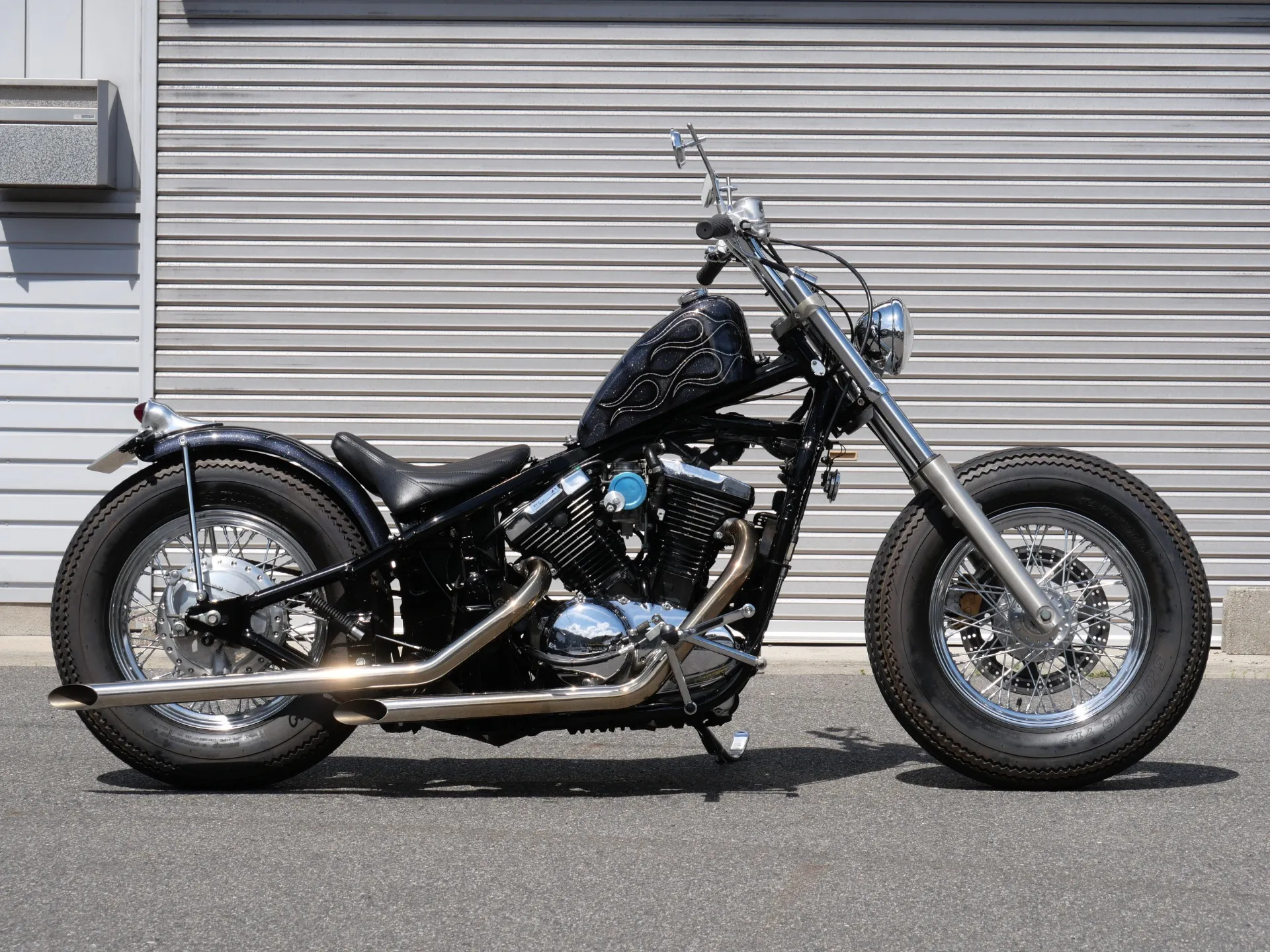 Kawasaki　バルカン400 