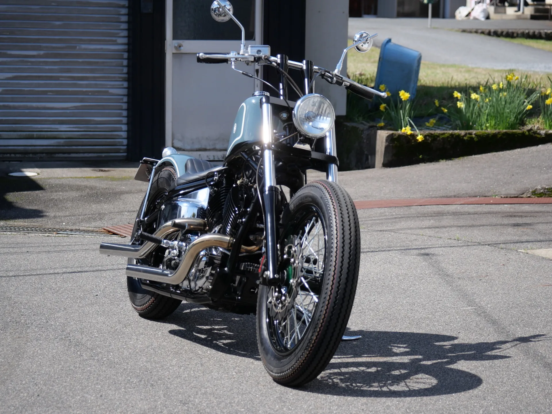 YAMAHA　ドラッグスター400　