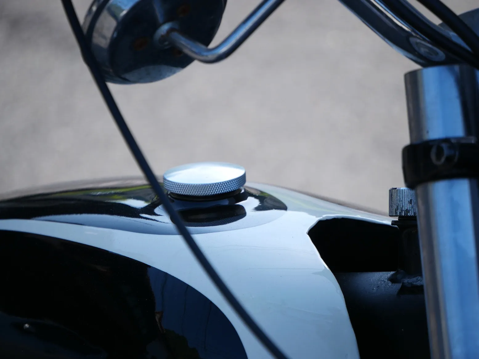 1994年　YAMAHA　SR400　トラッカーフルカスタム