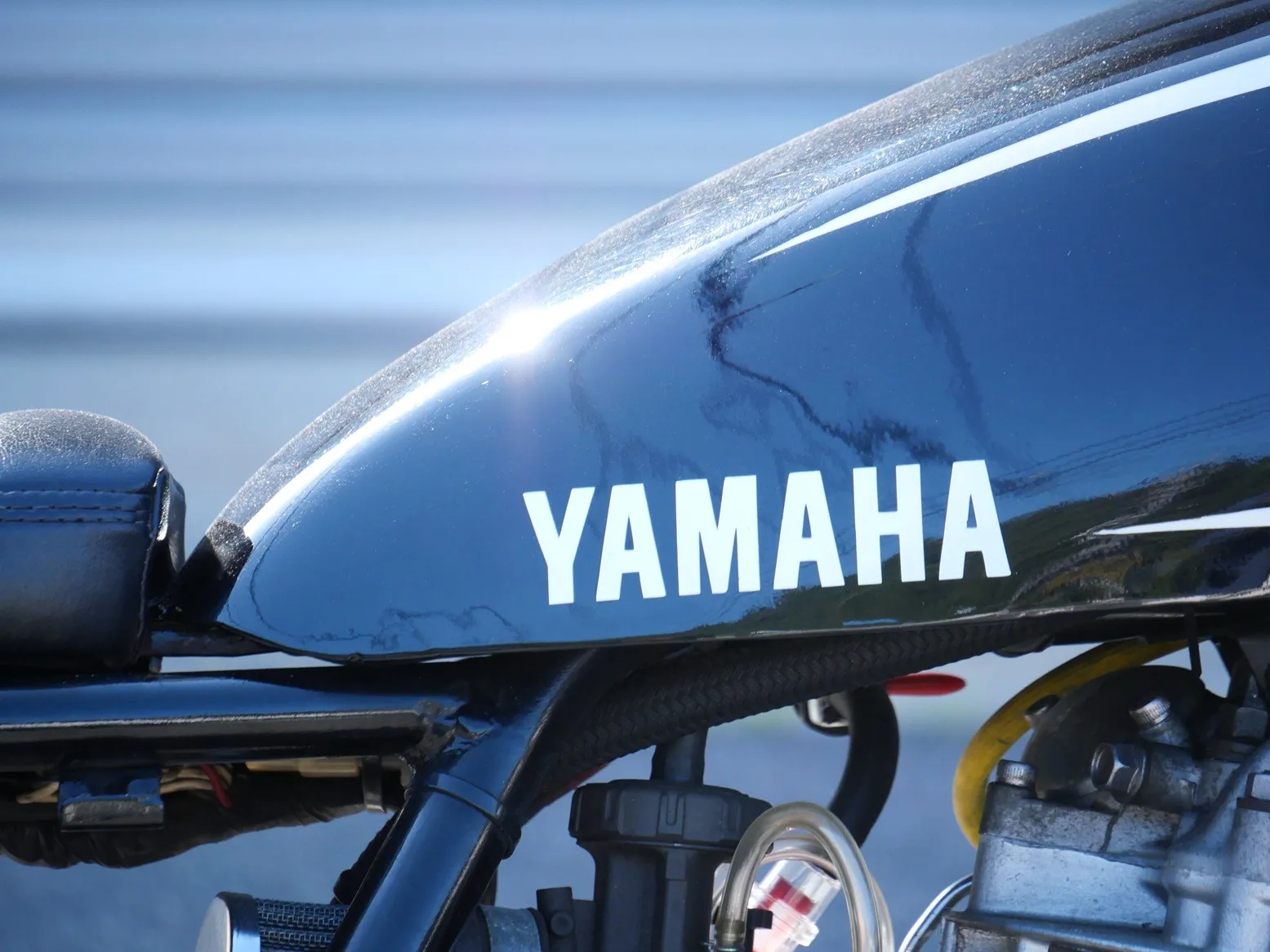 1994年　YAMAHA　SR400　トラッカーフルカスタム