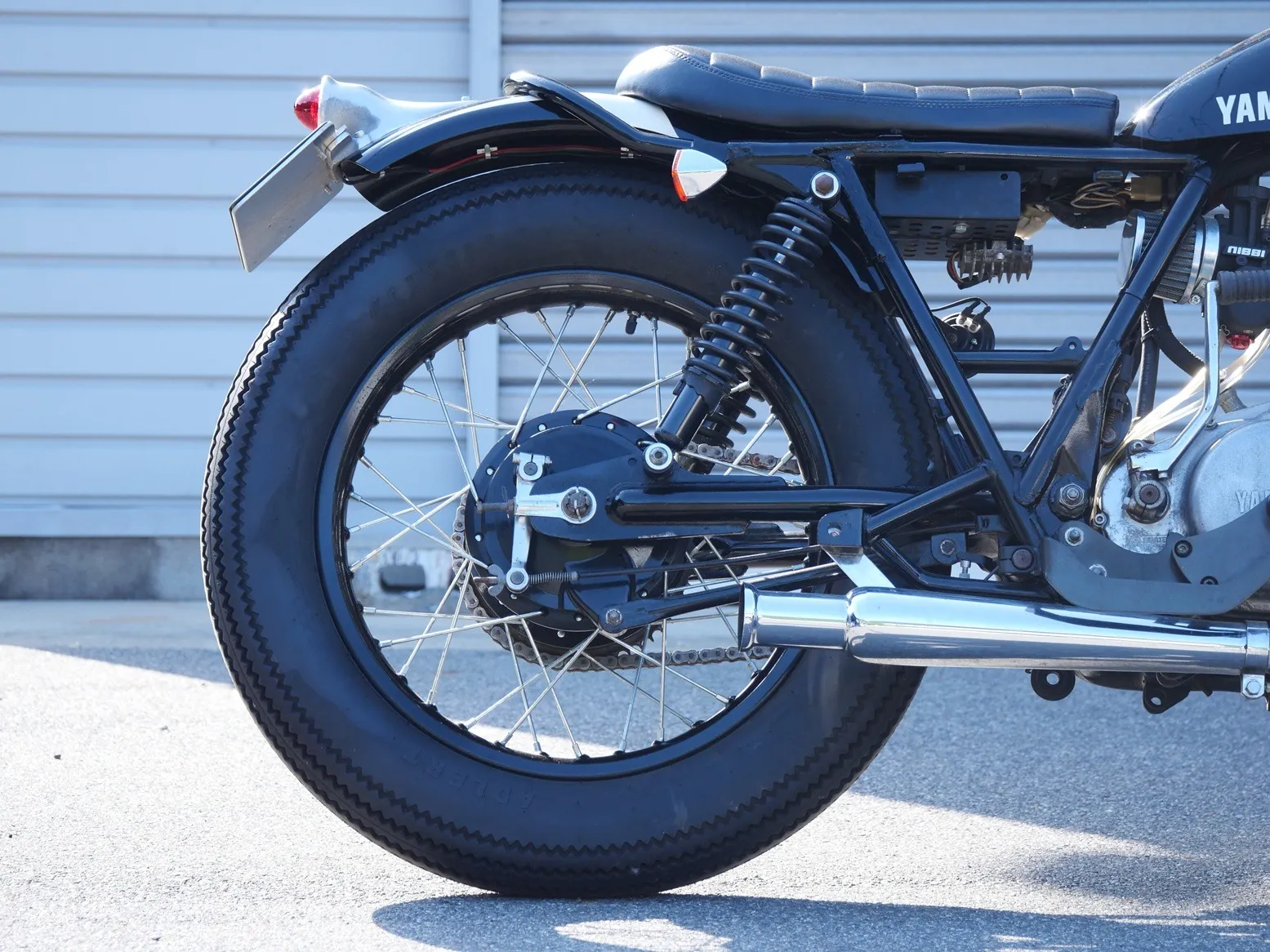 1994年　YAMAHA　SR400　トラッカーフルカスタム