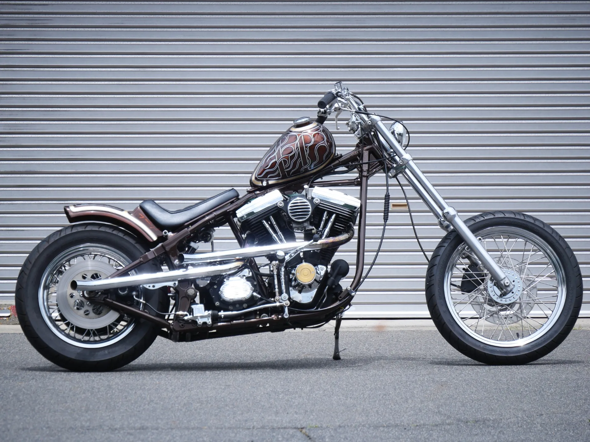 Harley-Davidson　1999年　FLSTC　